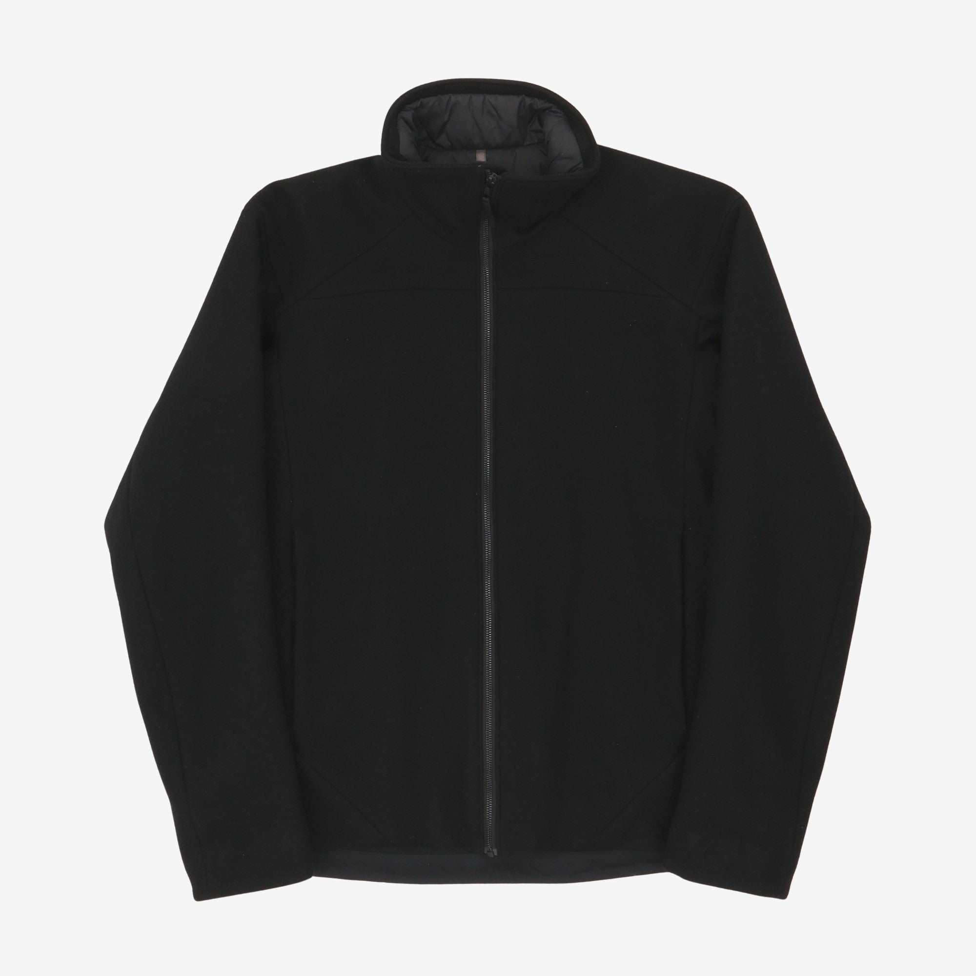 Insulated Wool Jacket