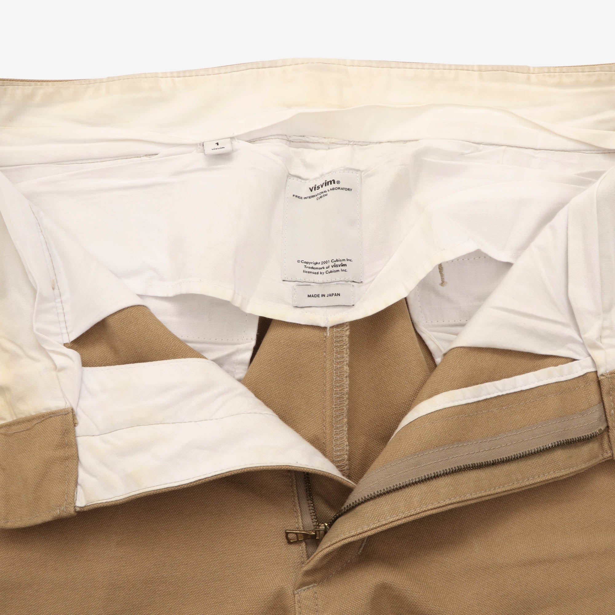 Canvas Woolworth Pants