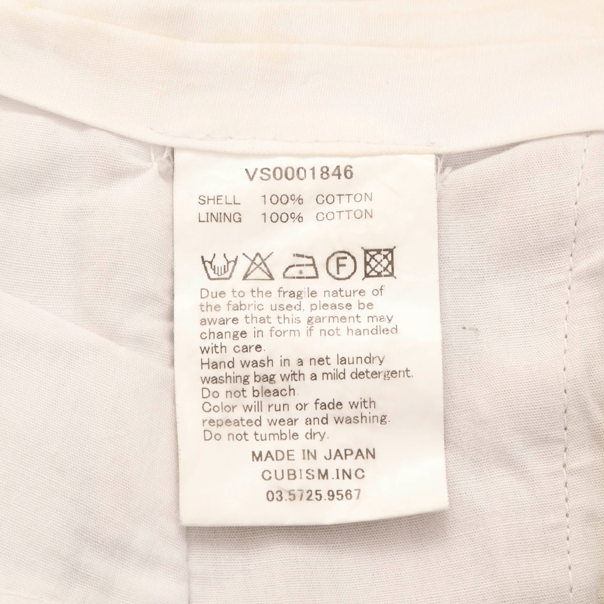 Canvas Woolworth Pants