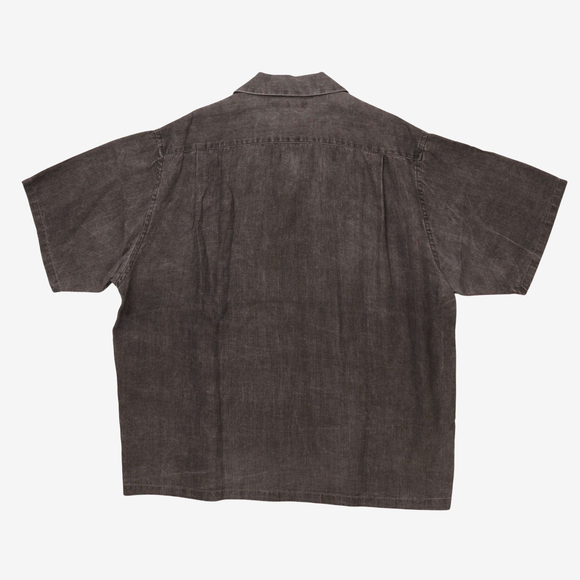 One Pocket Linen Shirt
