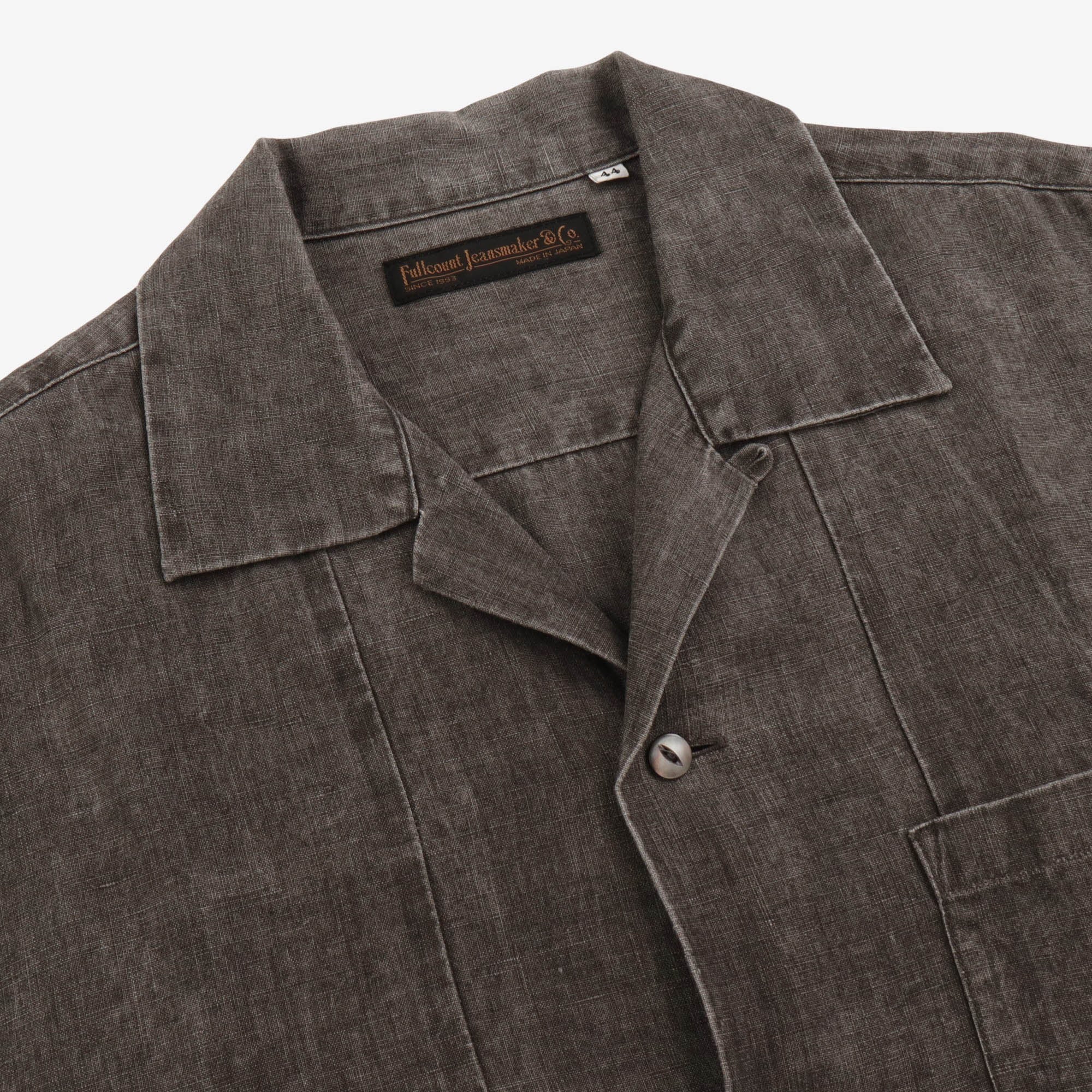 One Pocket Linen Shirt
