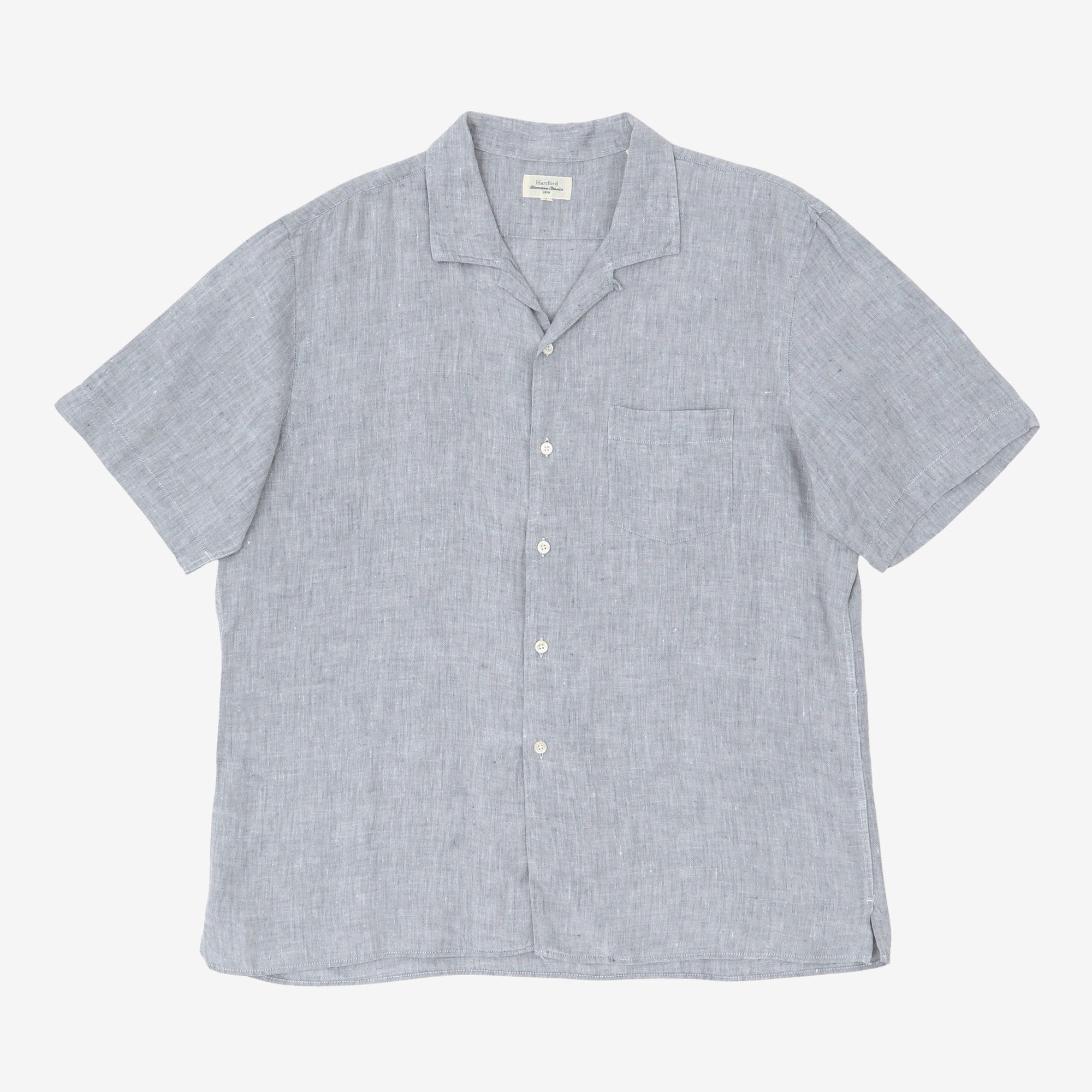 SS Spread Collar Shirt