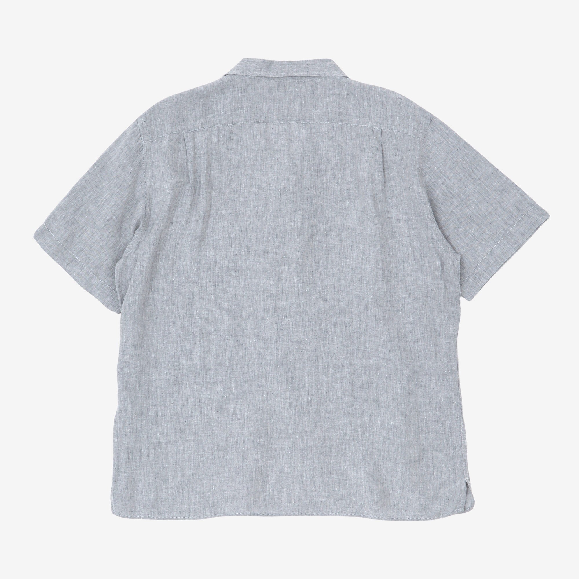 SS Spread Collar Shirt