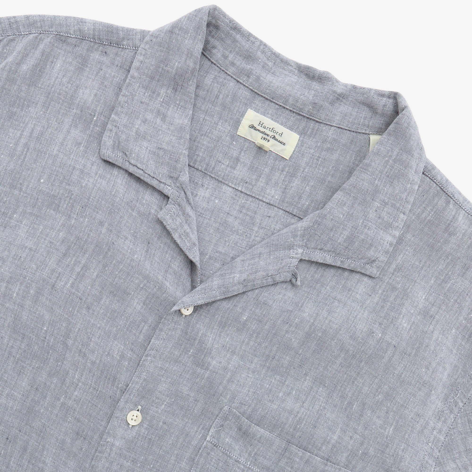 SS Spread Collar Shirt