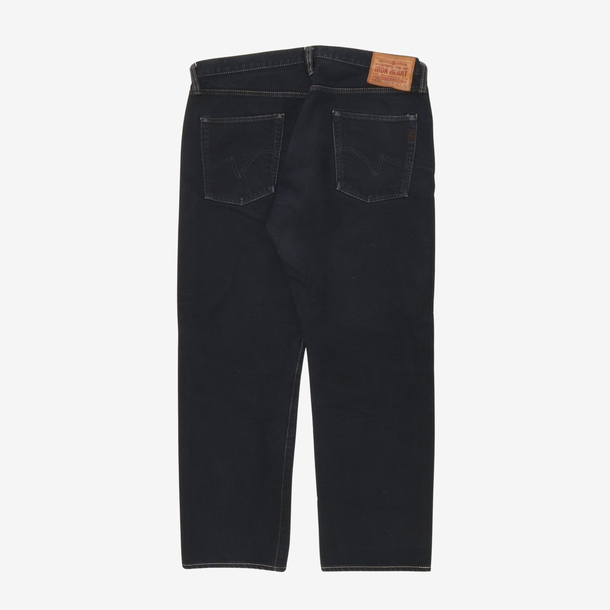Lot 633S 14oz Selvedge Denim (36W x 29.5L)