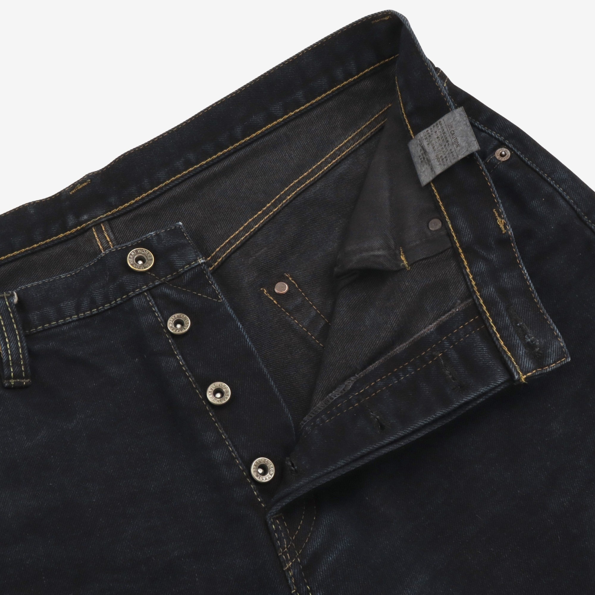 Lot 633S 14oz Selvedge Denim (36W x 29.5L)