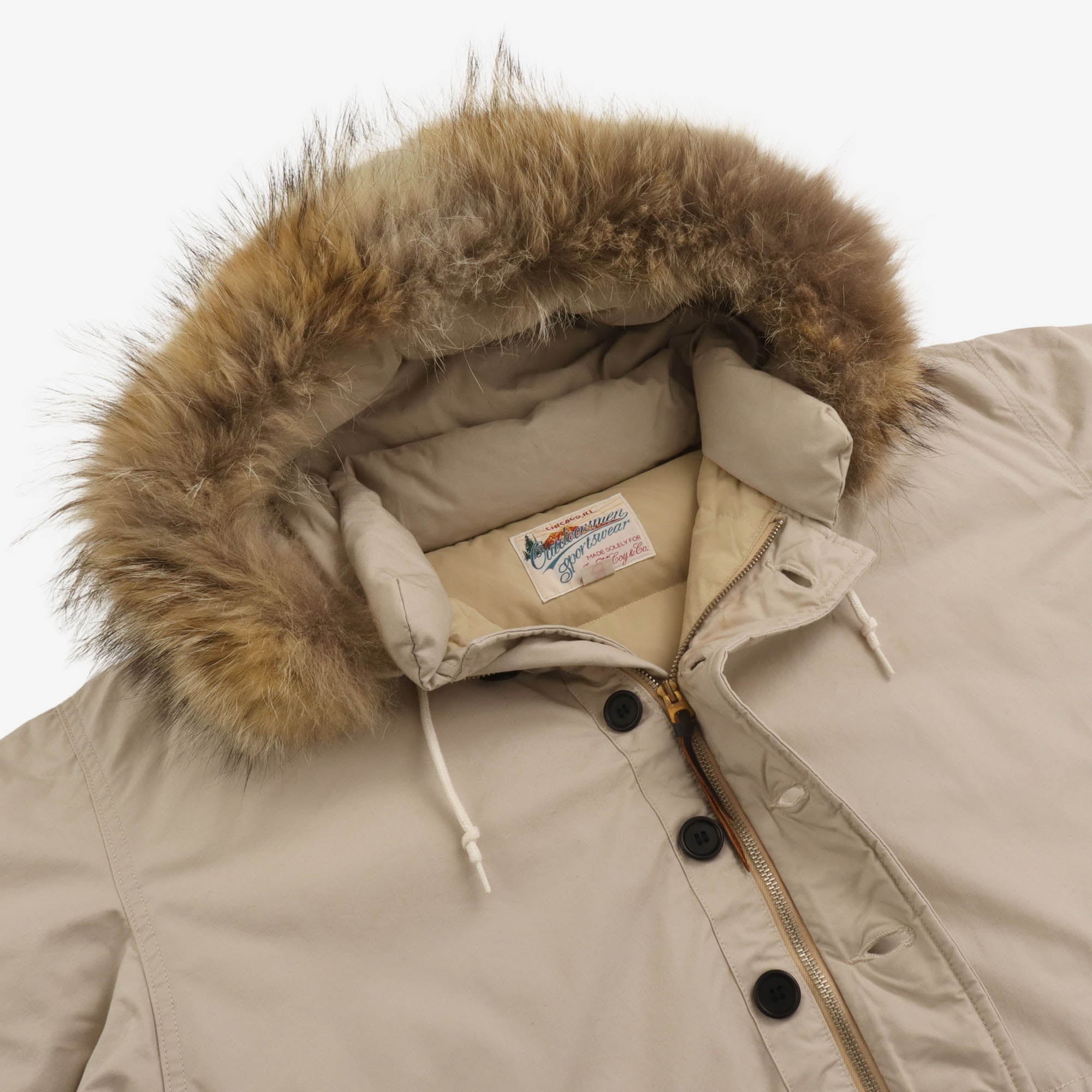 Arctic Outdoor Explorer Down Jacket
