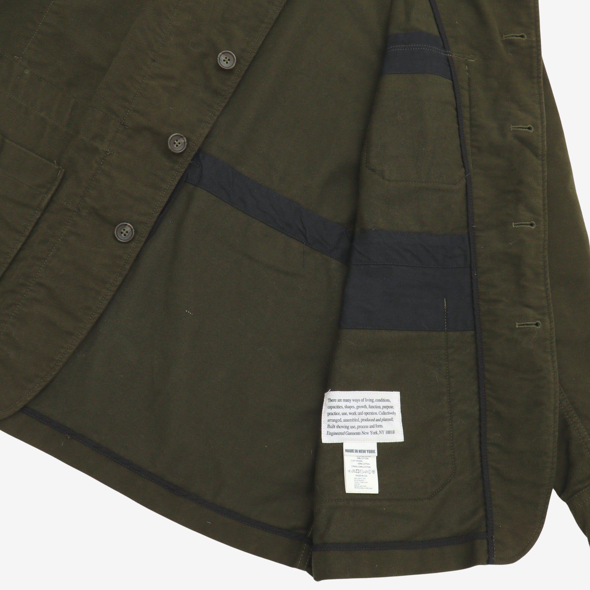 Benson Moleskin Jacket