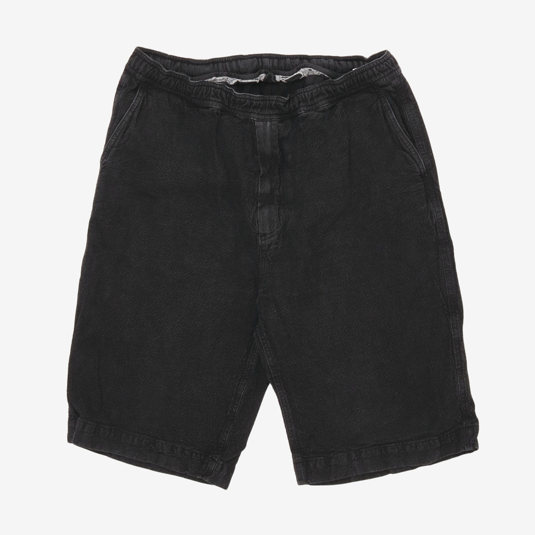 Linen Blend Shorts