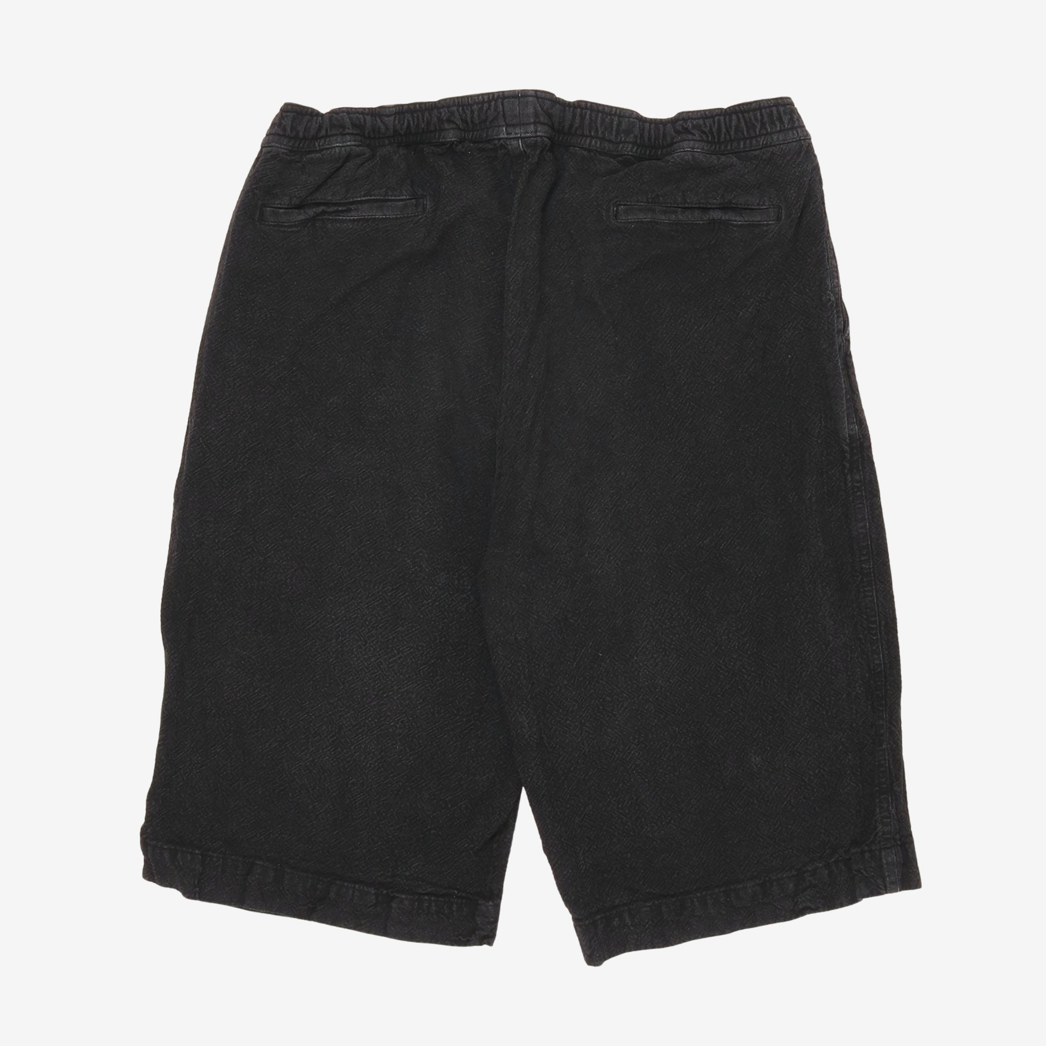 Linen Blend Shorts