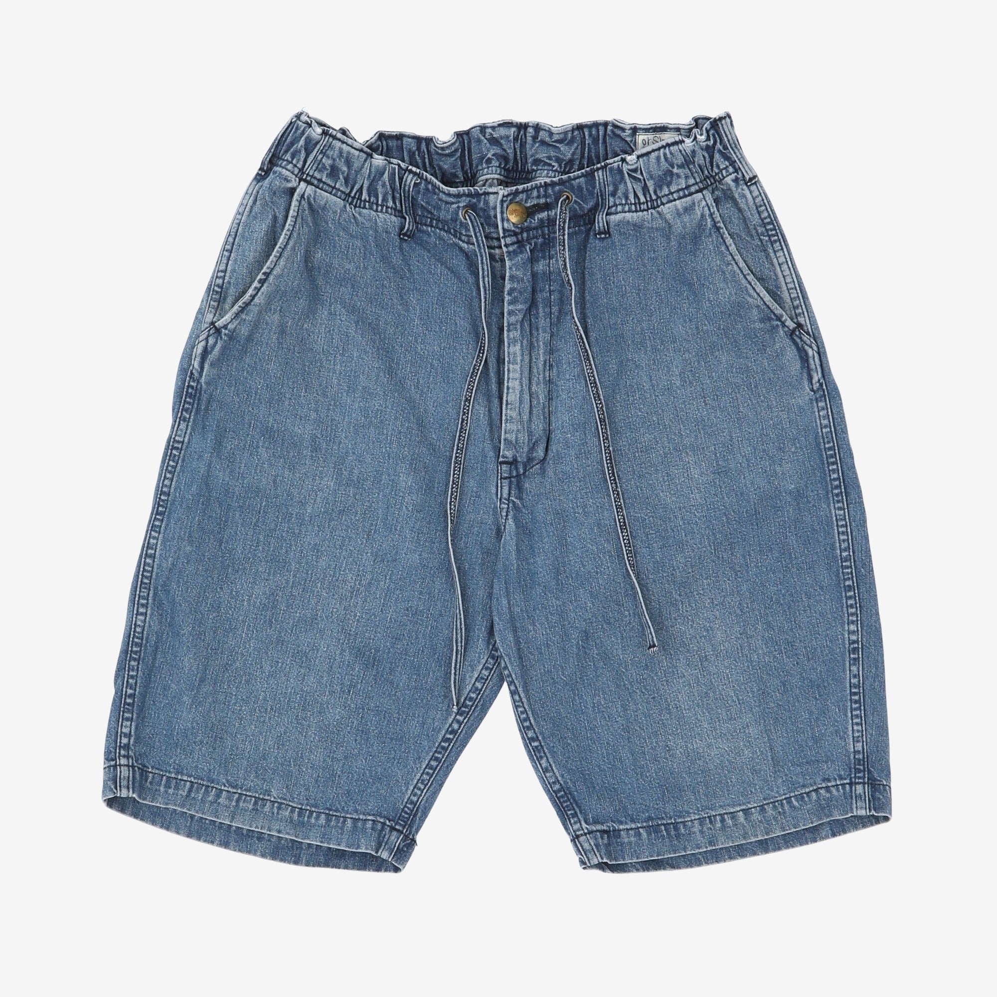Easy Denim Shorts