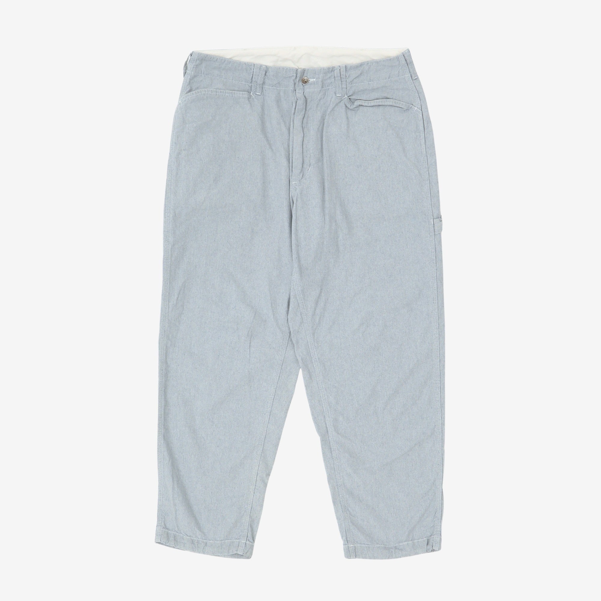 Chambray Carpenter Pant