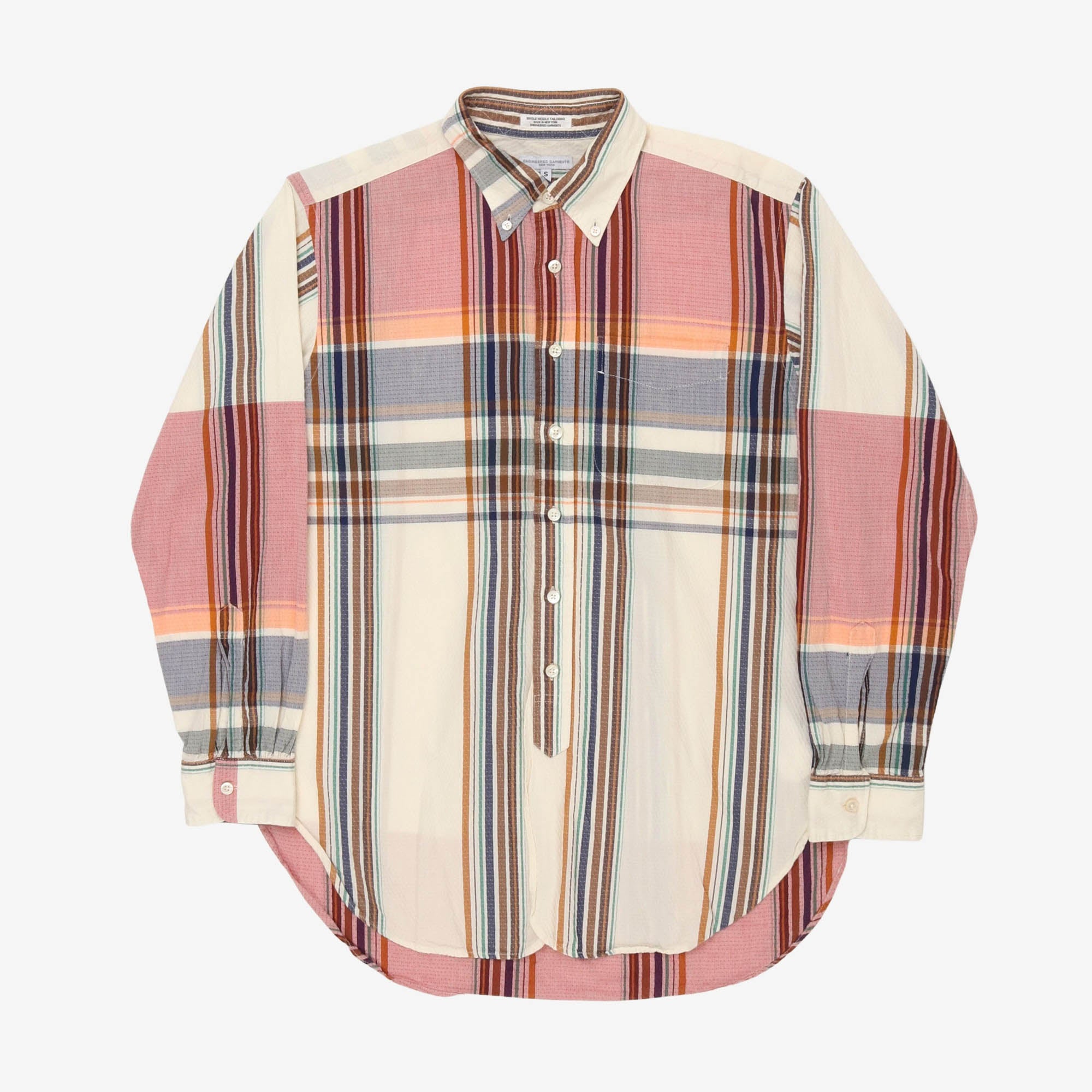 Dobby Madras Shirt