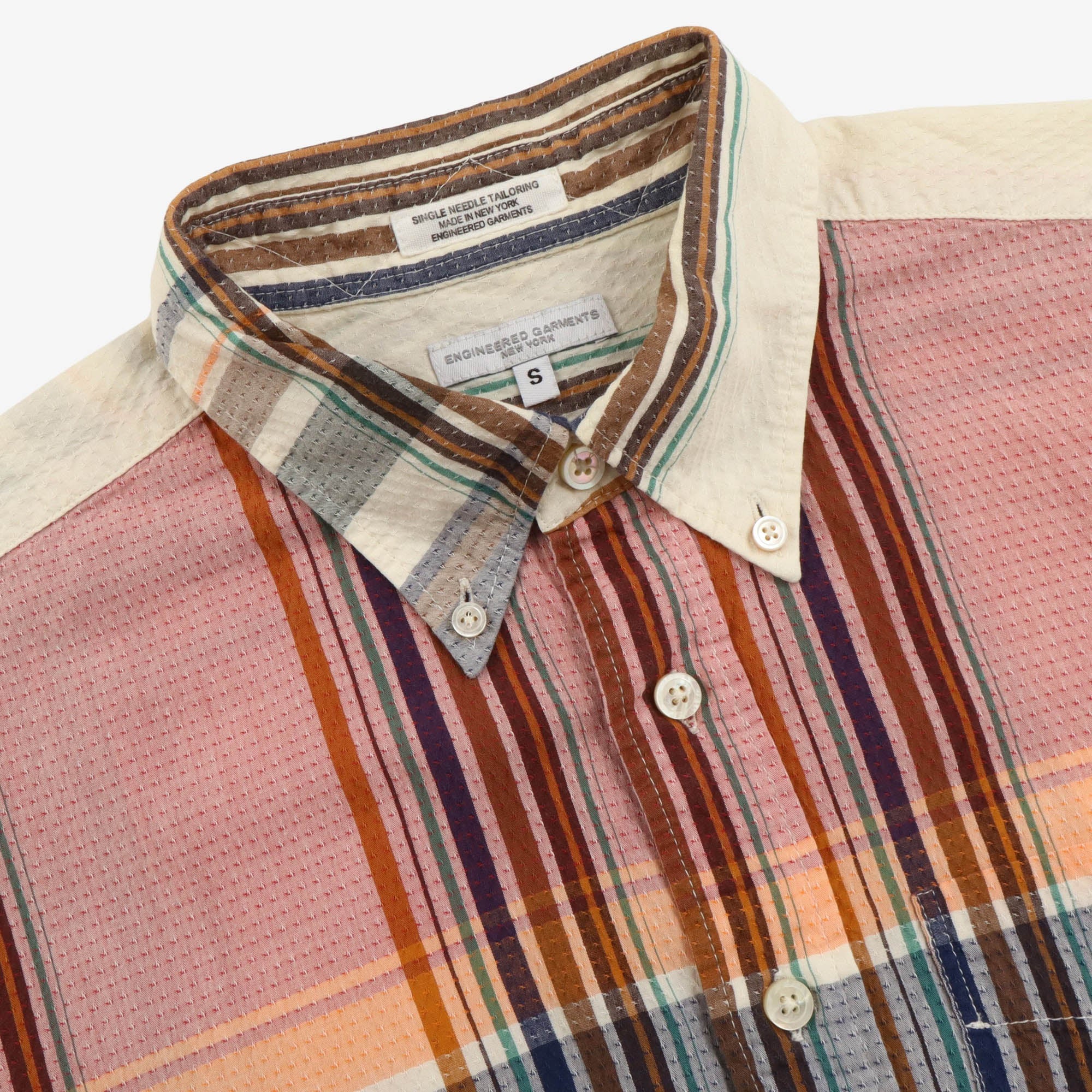 Dobby Madras Shirt