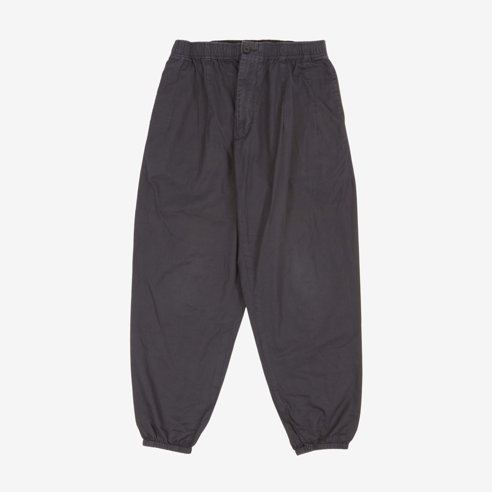 Pleated Track Pants