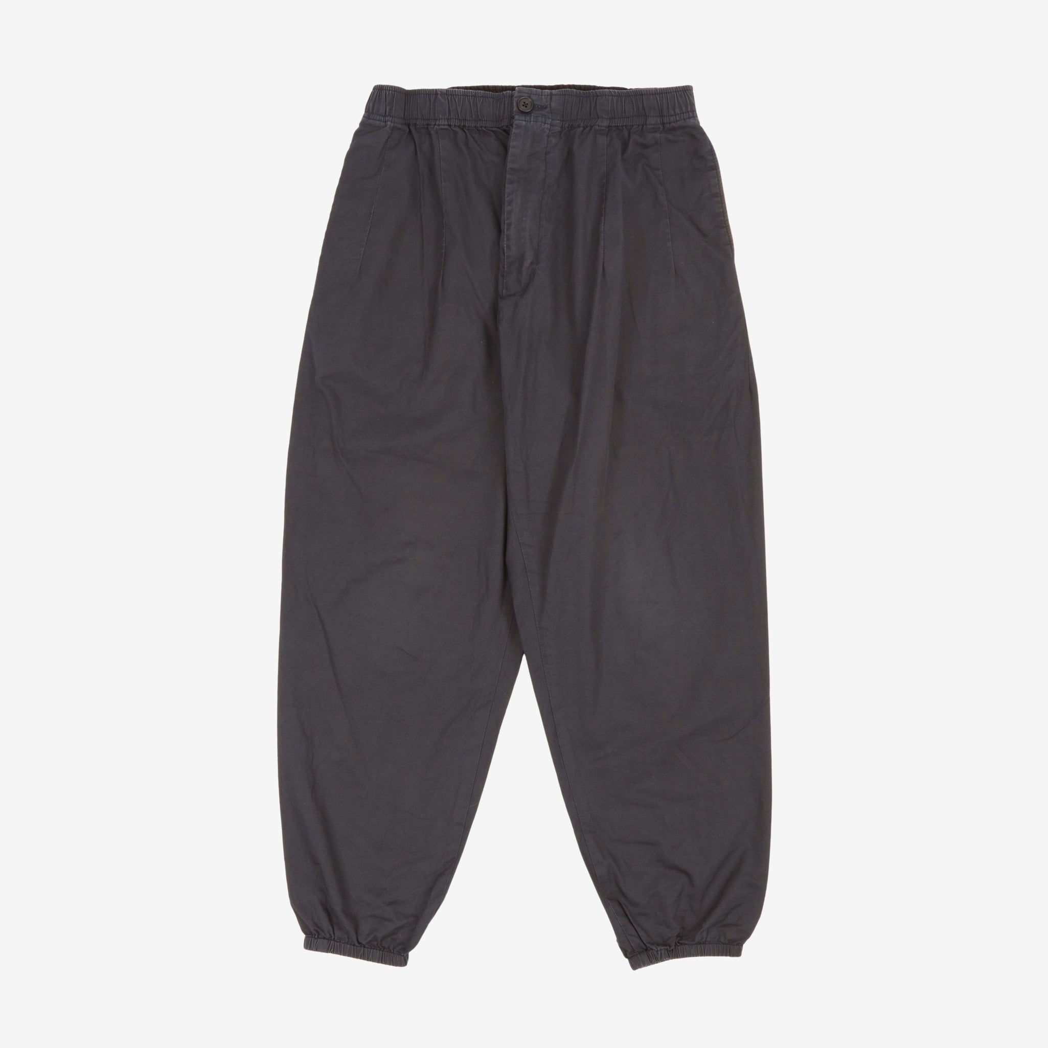 Pleated Track Pants