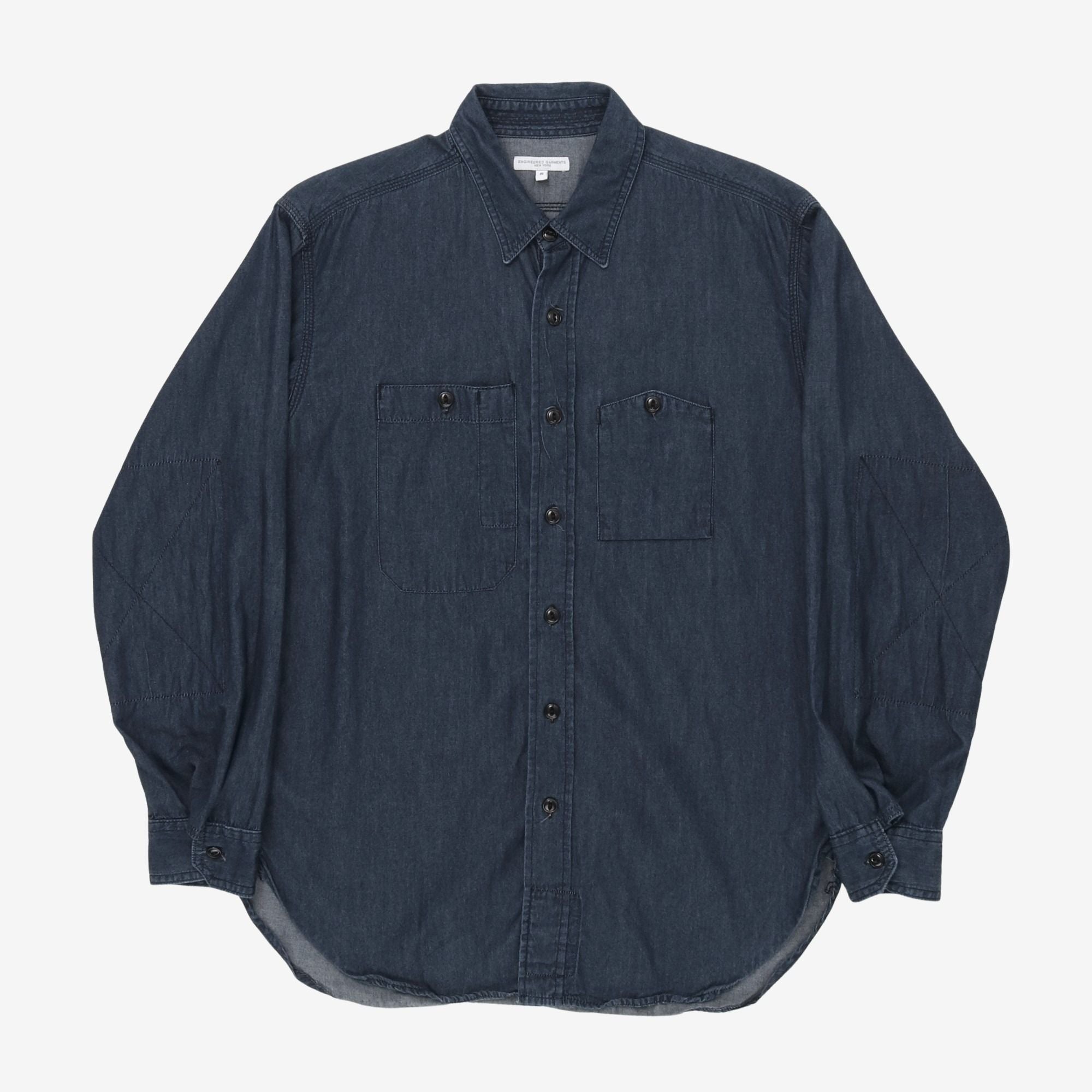 Denim Work Shirt