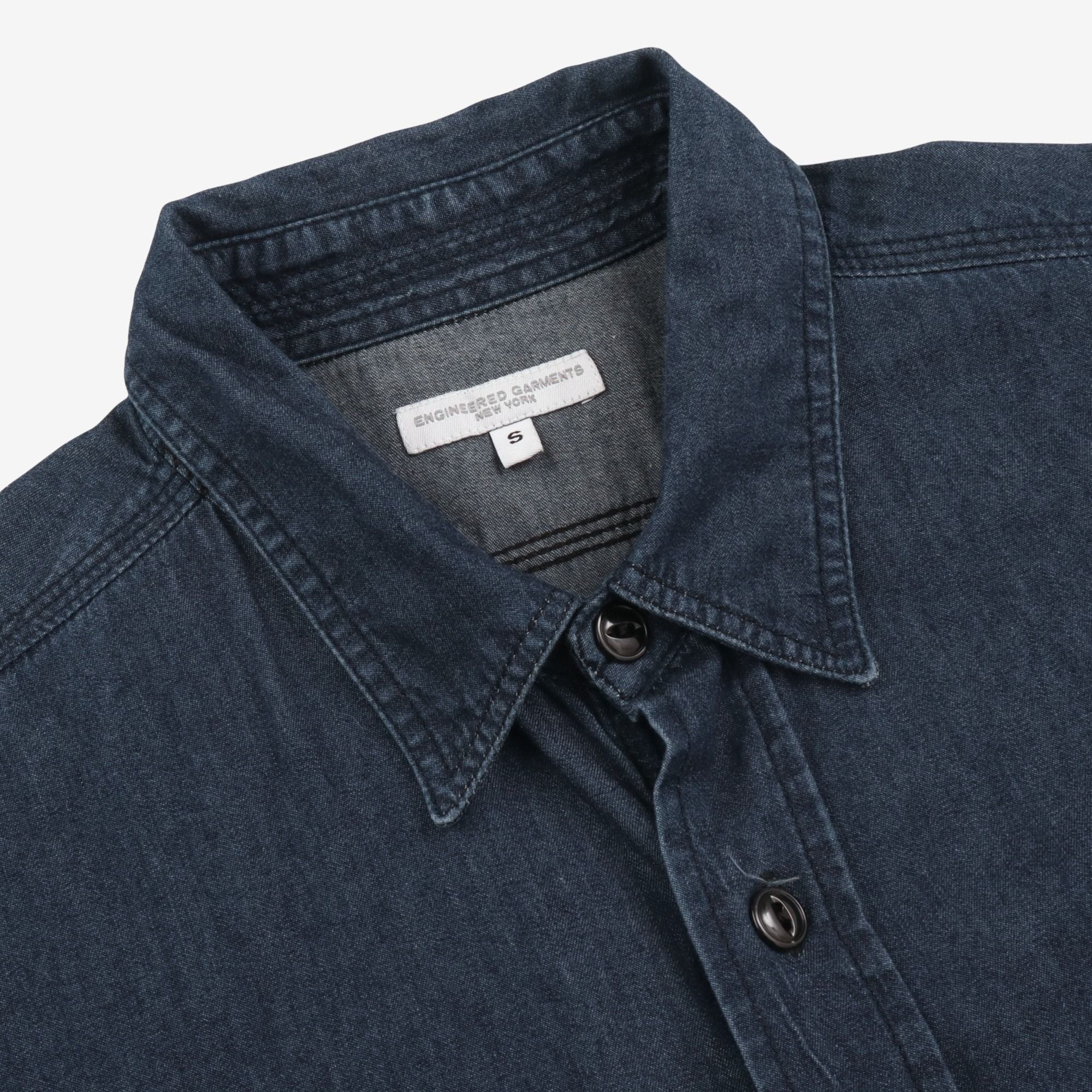 Denim Work Shirt