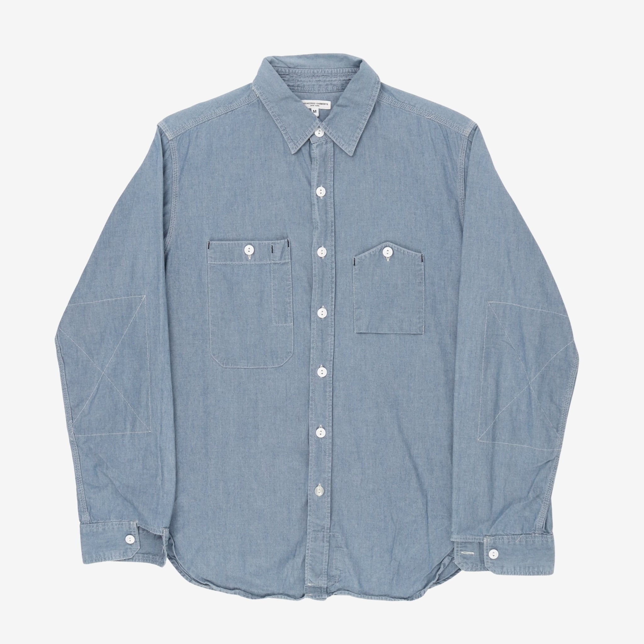 4.5oz Chambray Work Shirt