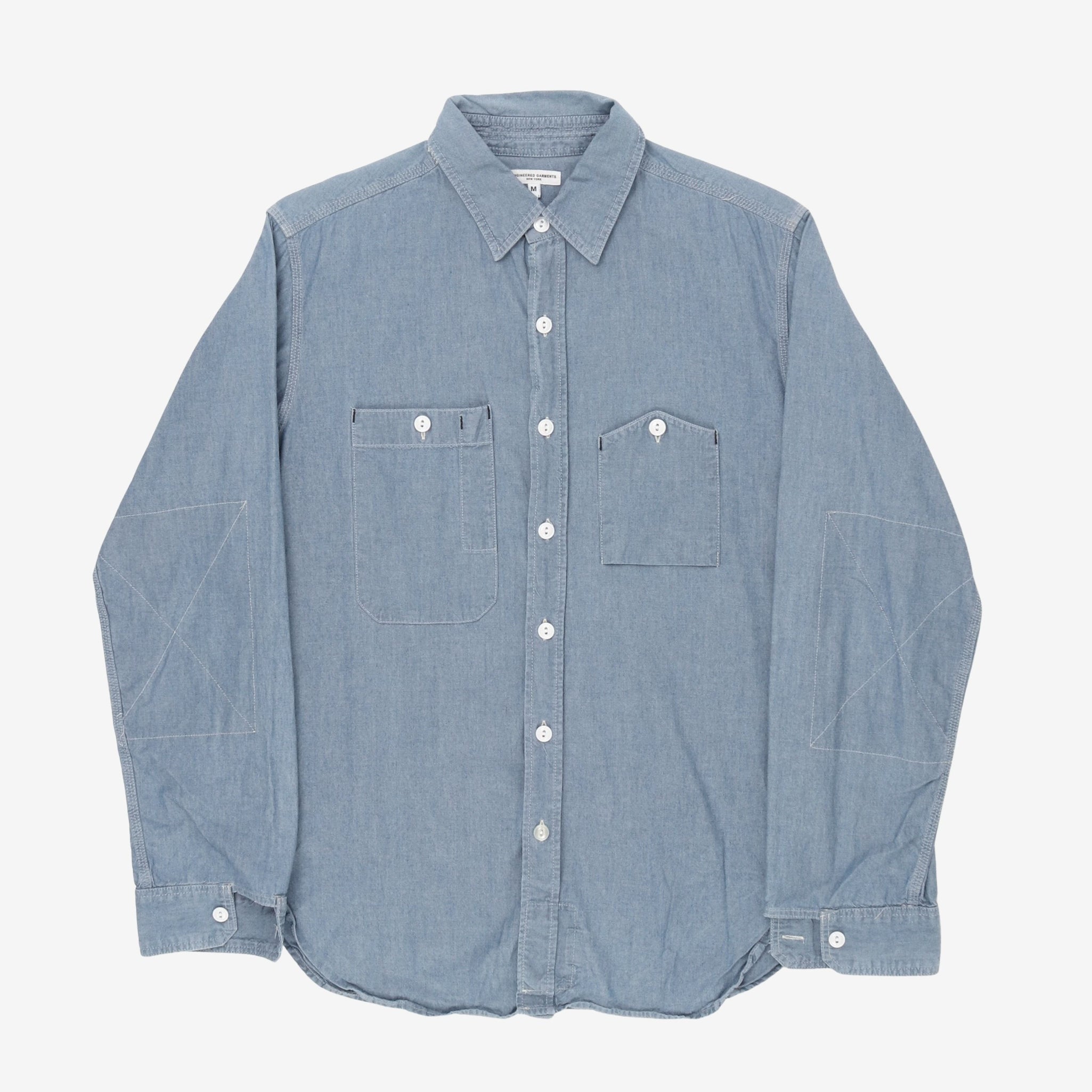 4.5oz Chambray Work Shirt