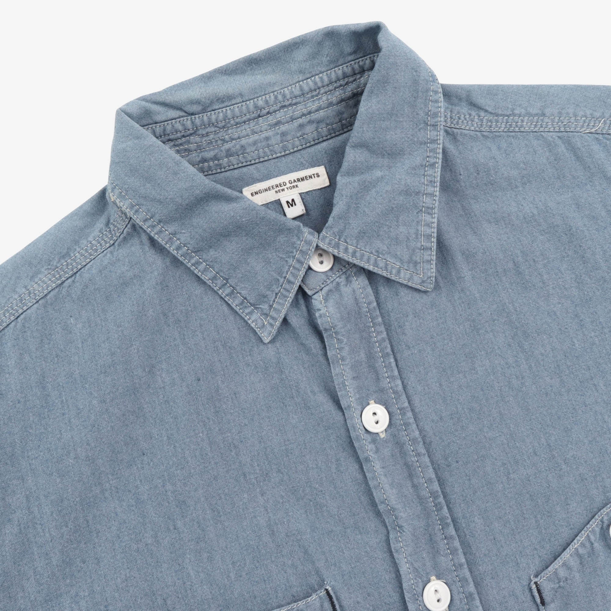 4.5oz Chambray Work Shirt
