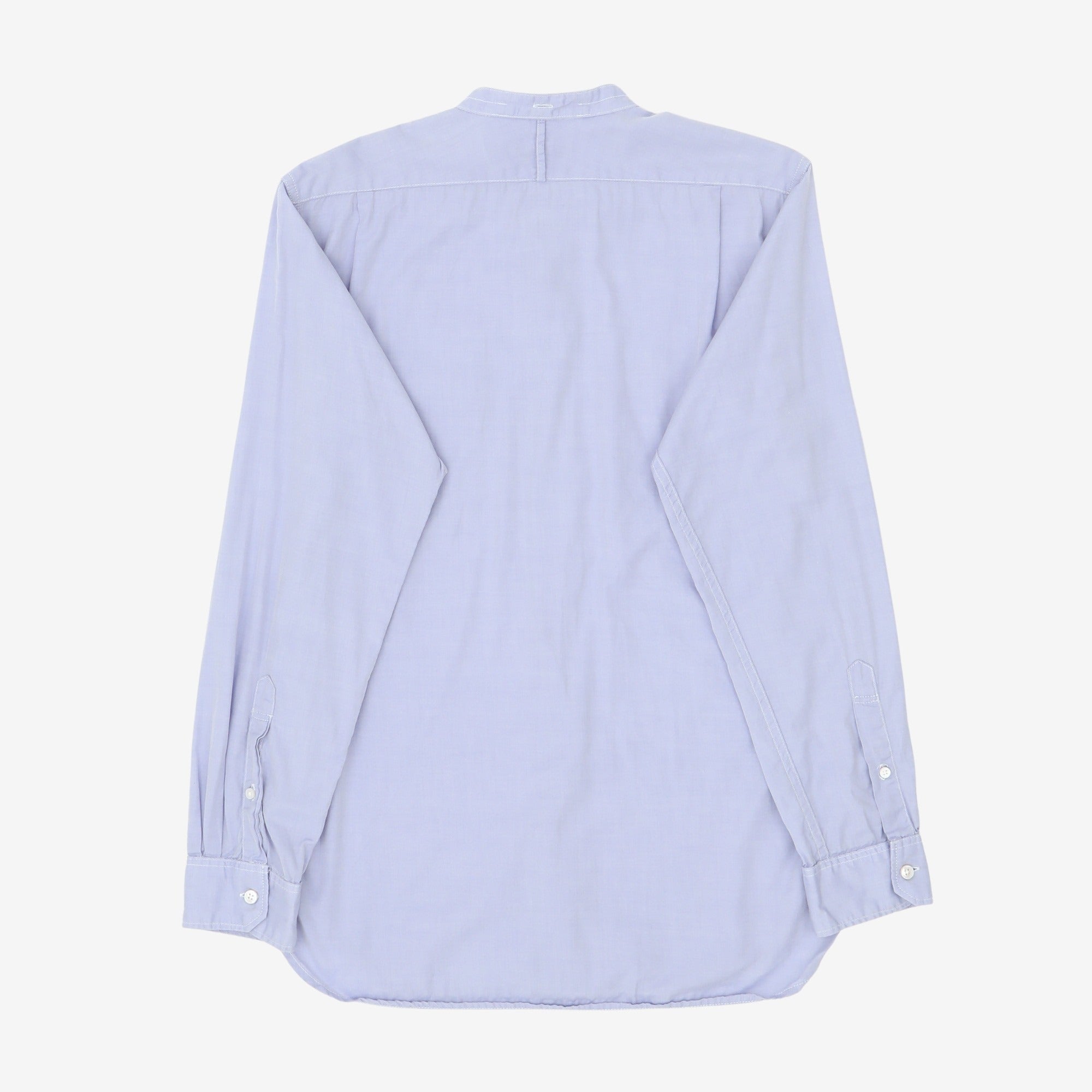 Collarless 2 Pocket Shirt