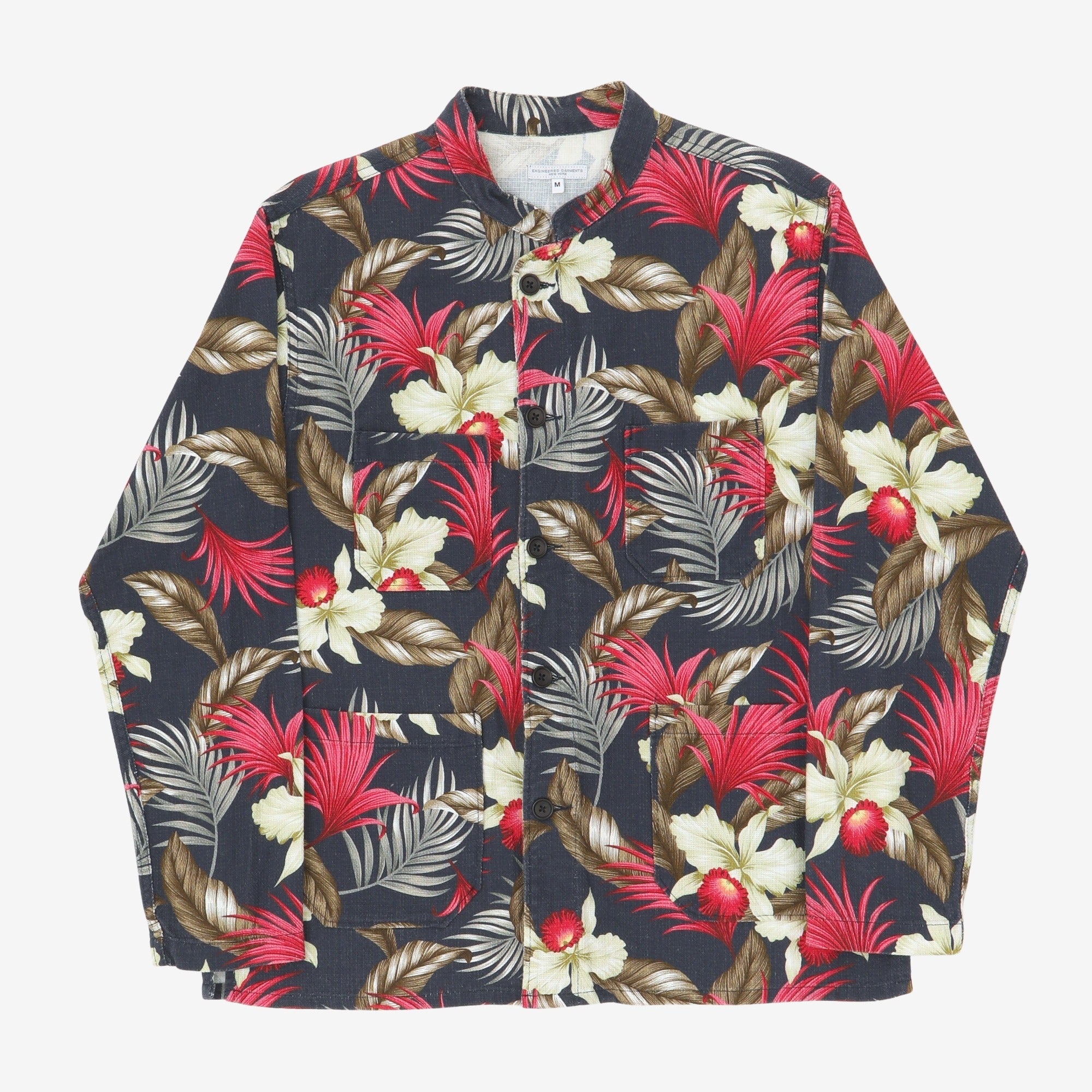 Engineered Garments Dayton Floral Shirt Jacket – Marrkt