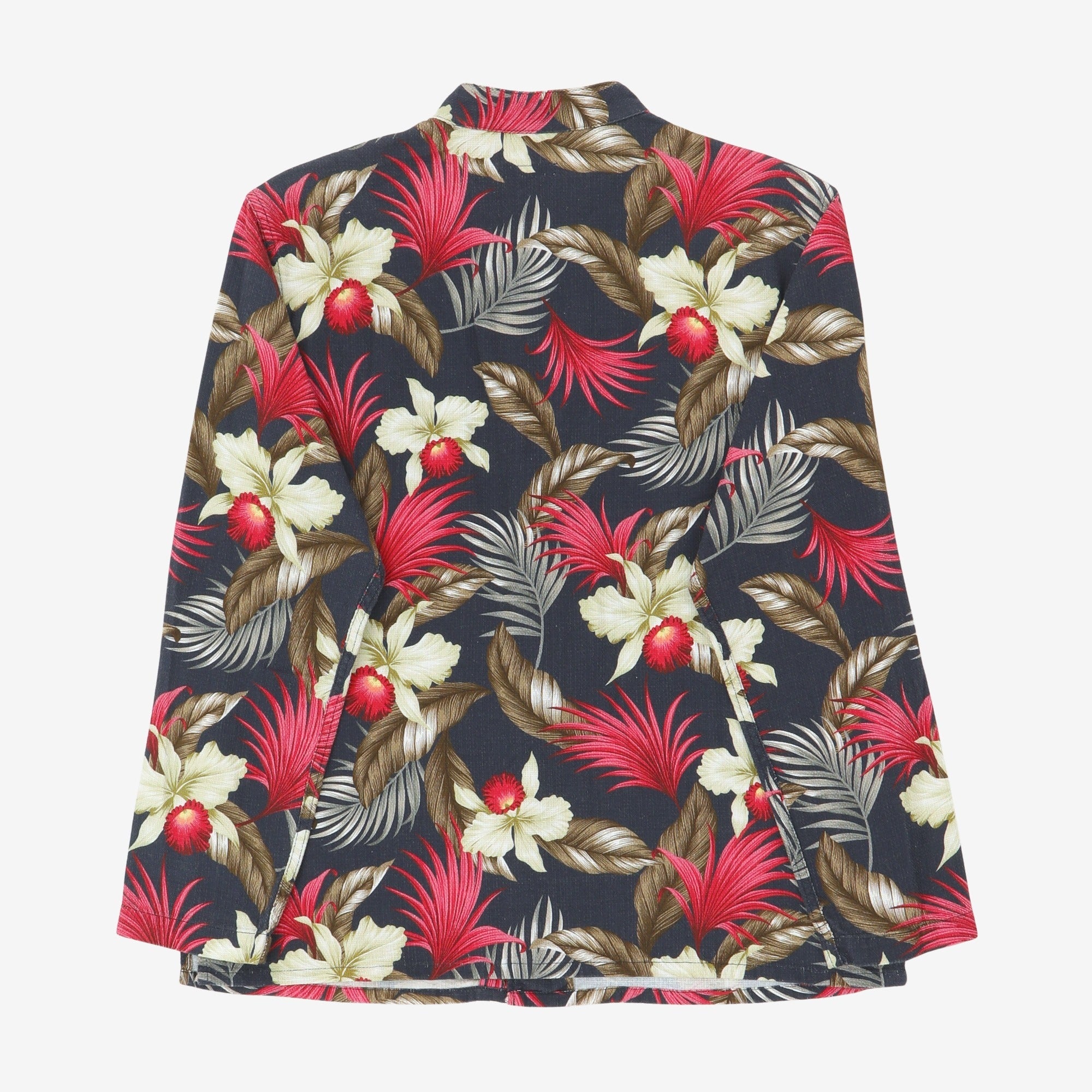 Dayton Floral Shirt Jacket