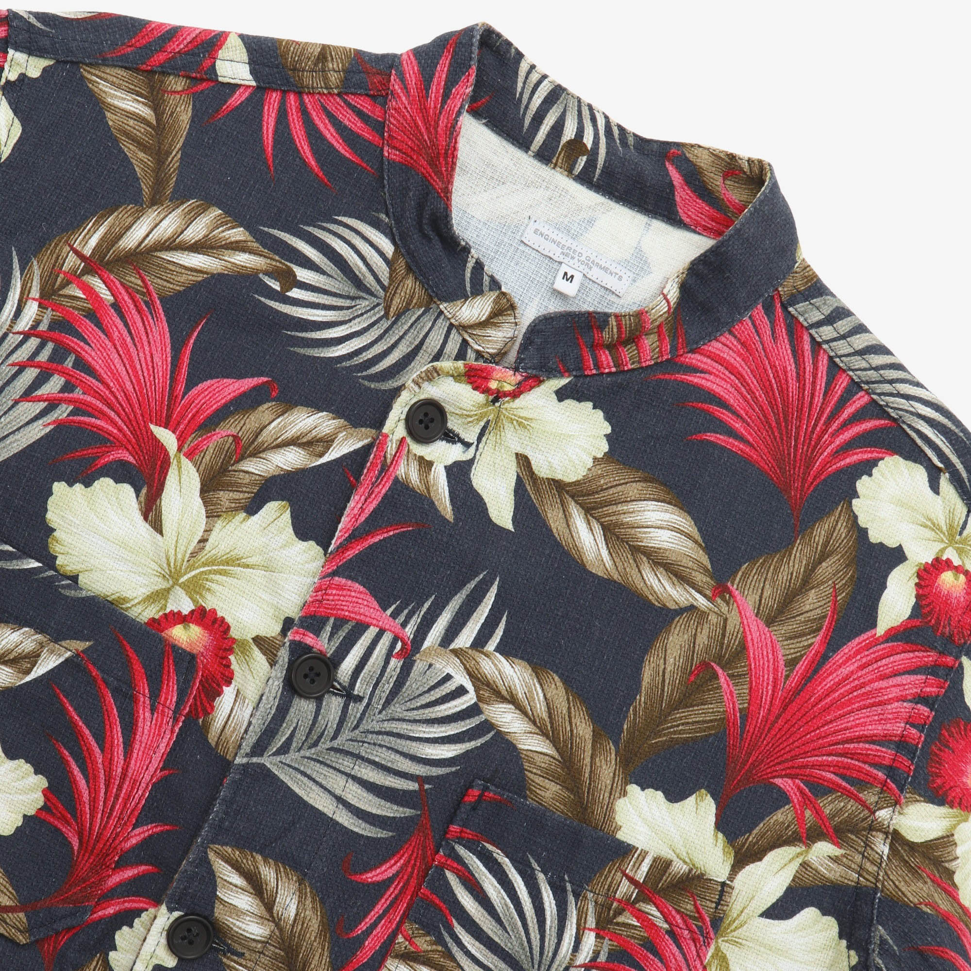 Dayton Floral Shirt Jacket