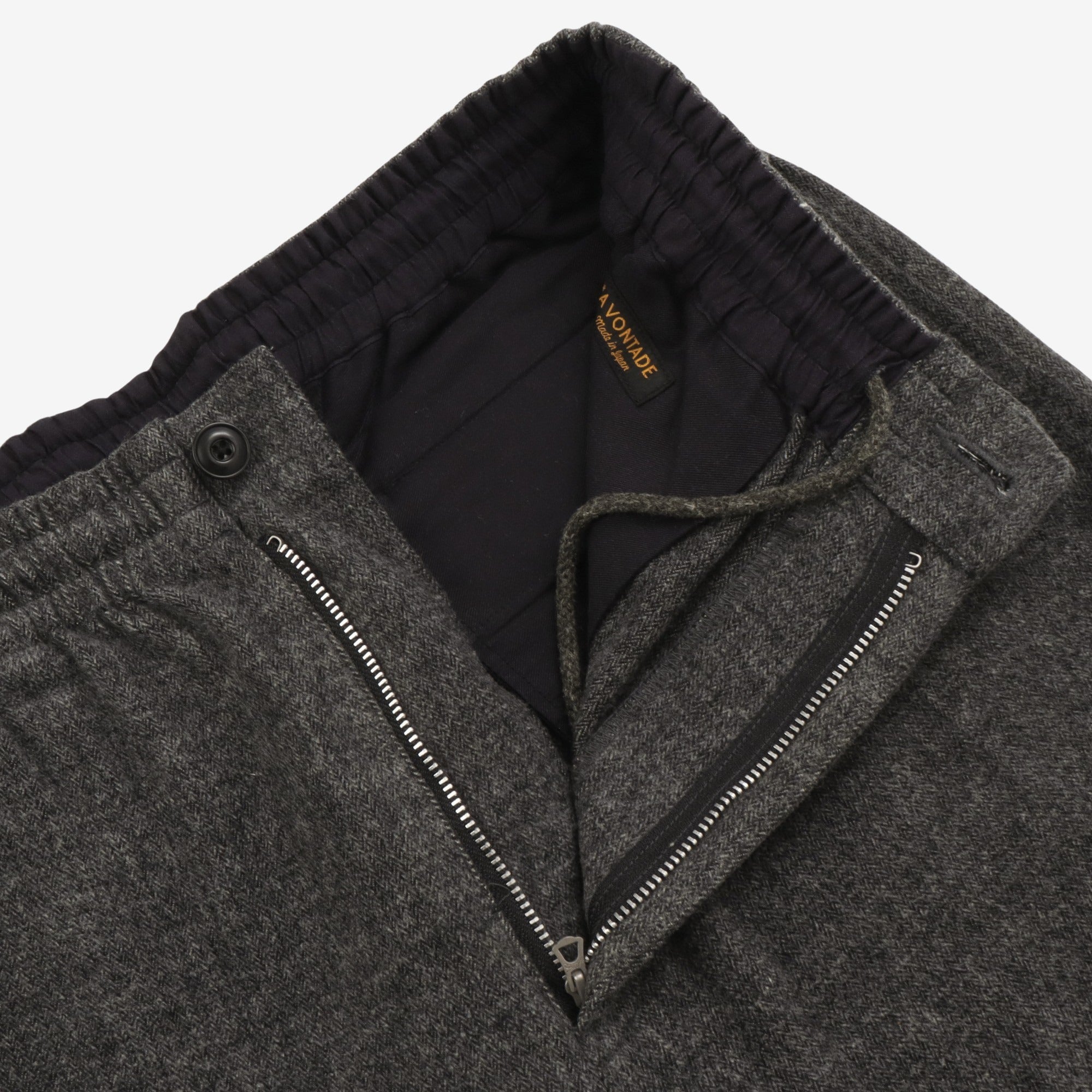 Elasticated Tapered Pants