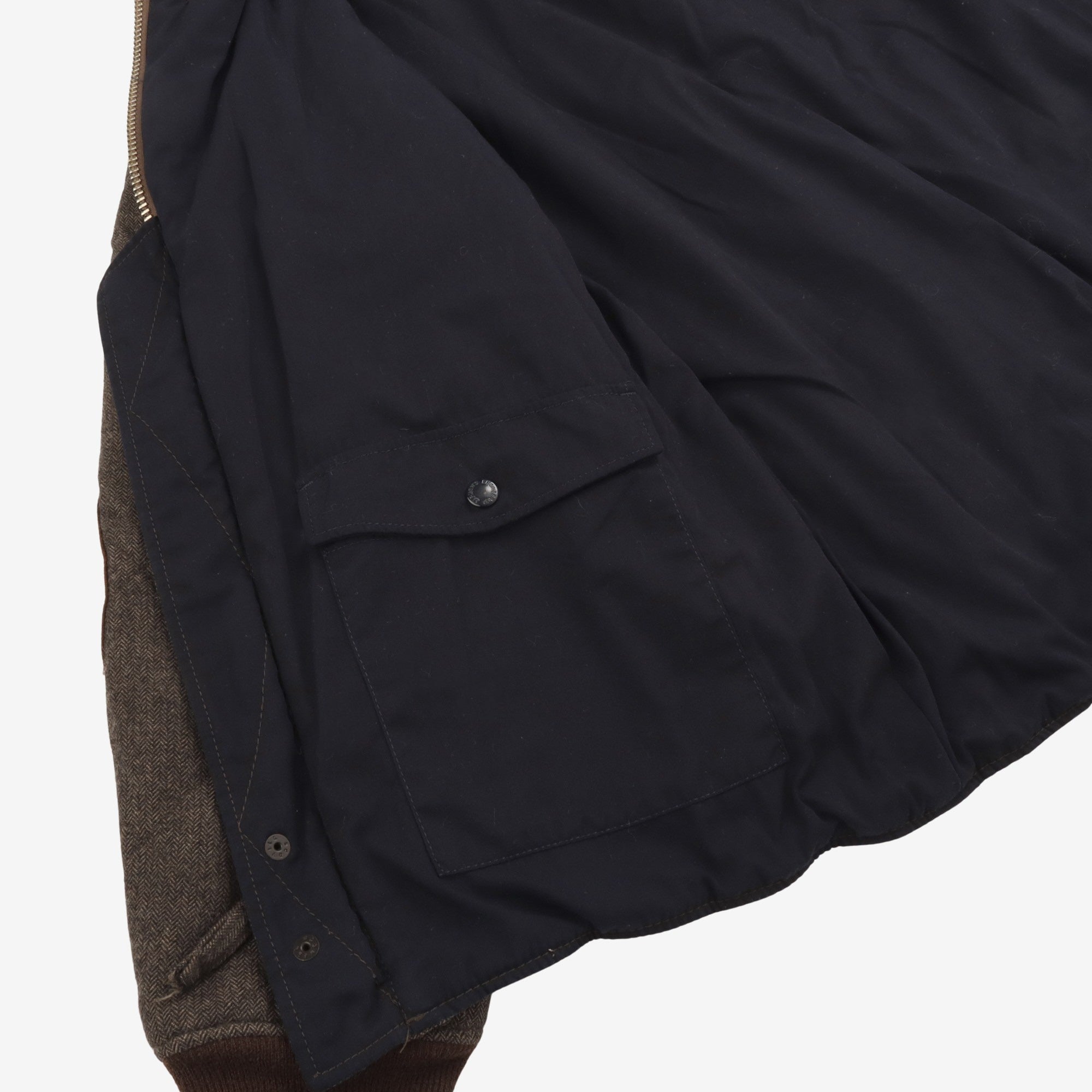 Quilted Bomber Jacket