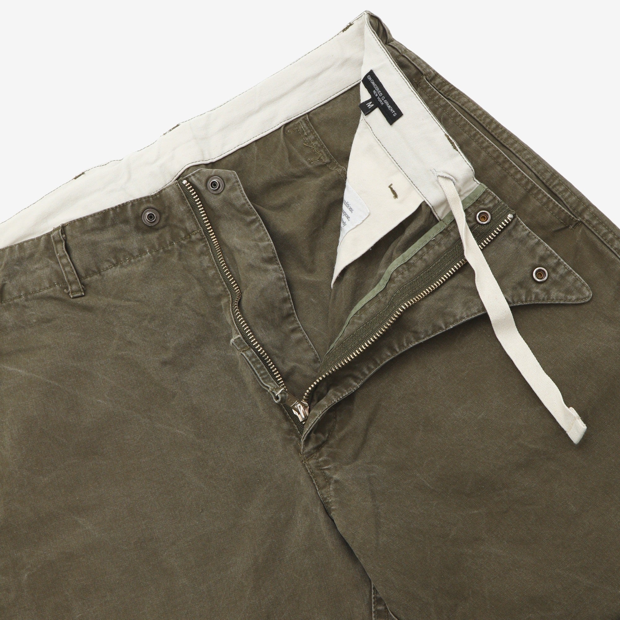 Double Knee Cuff Pant