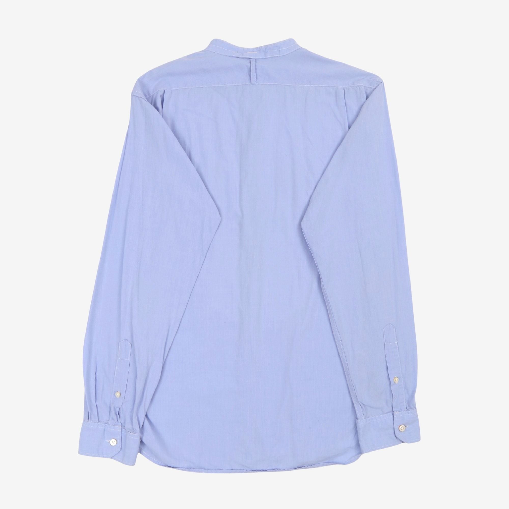 Collarless 2 Pocket Shirt