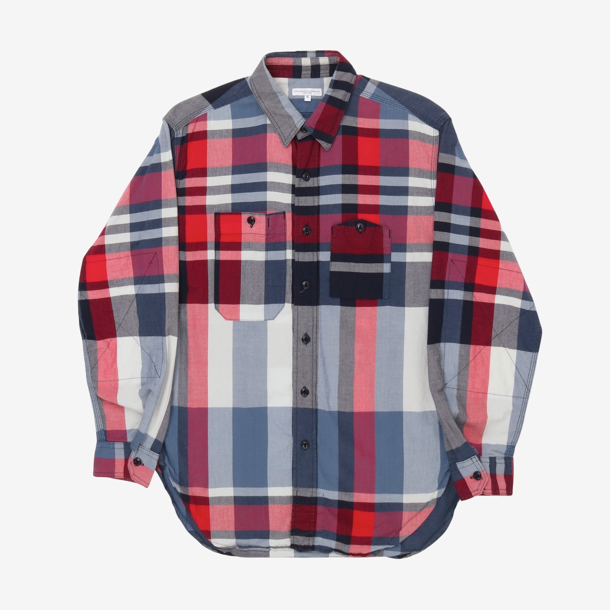 Madras Work Shirt