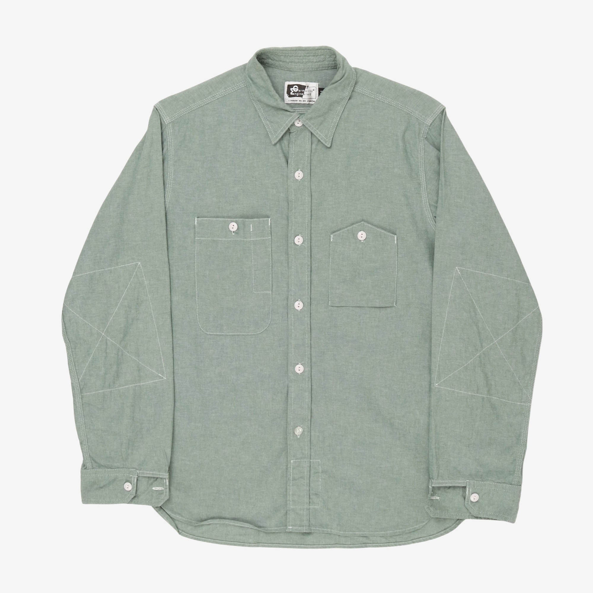 4.5oz Chambray Work Shirt