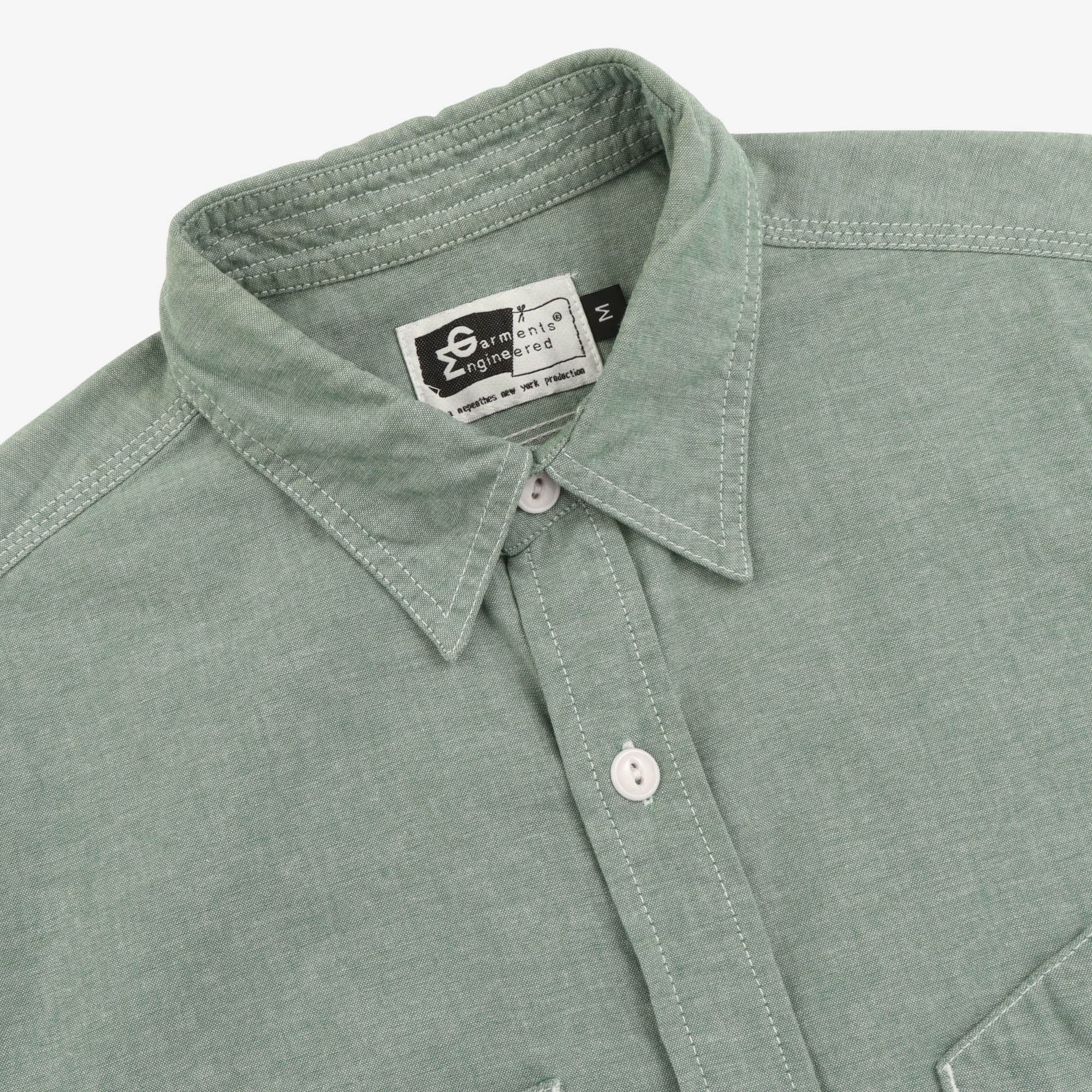 4.5oz Chambray Work Shirt