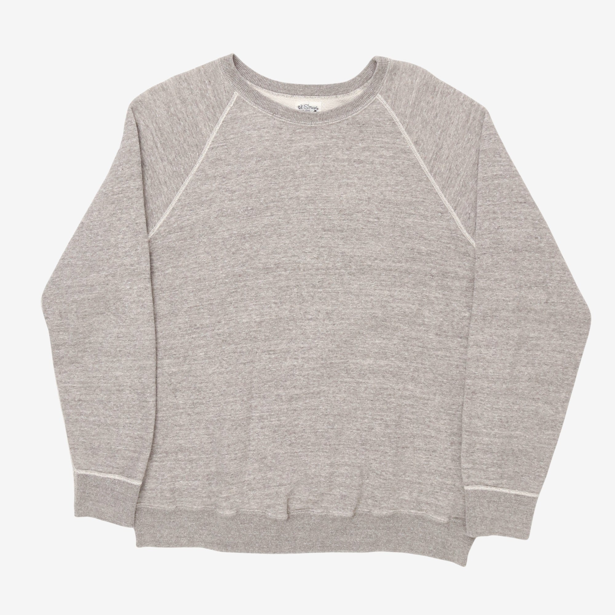 Loopwheel Crewneck Sweatshirt