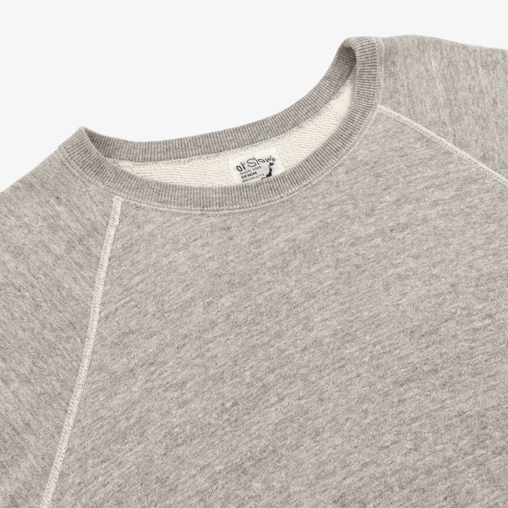 Loopwheel Crewneck Sweatshirt