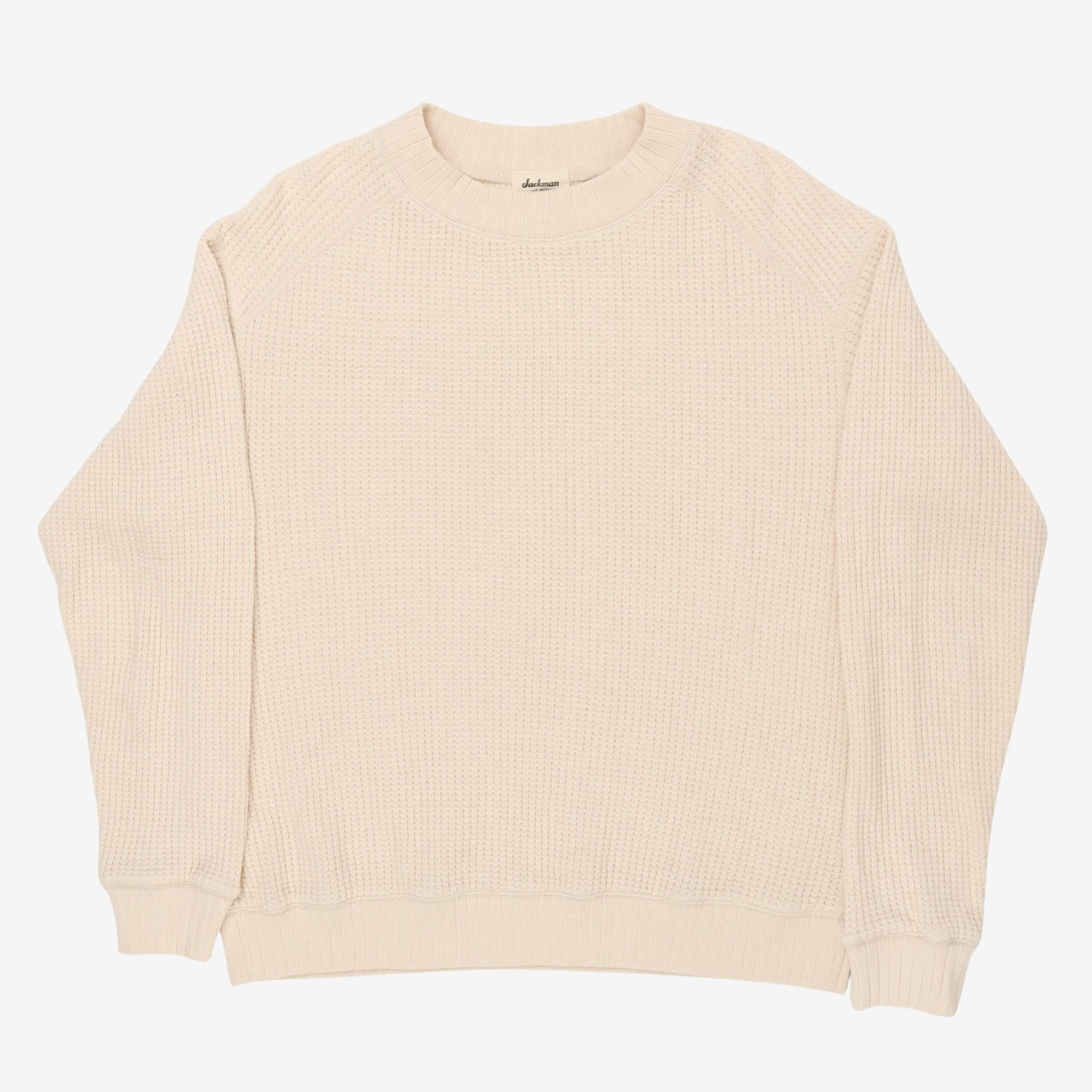 Waffle Midneck Sweater