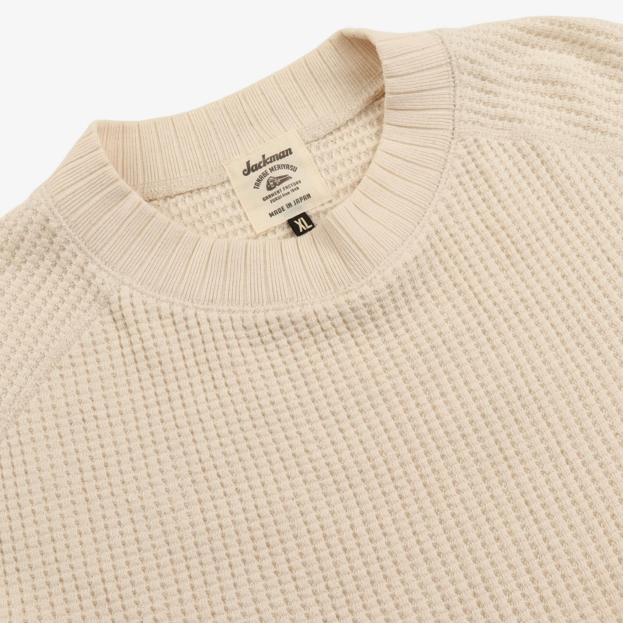 Waffle Midneck Sweater