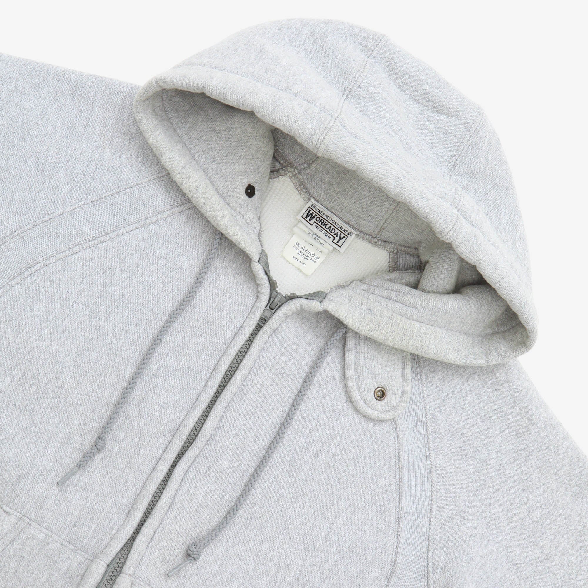 Workaday Utility Hoodie