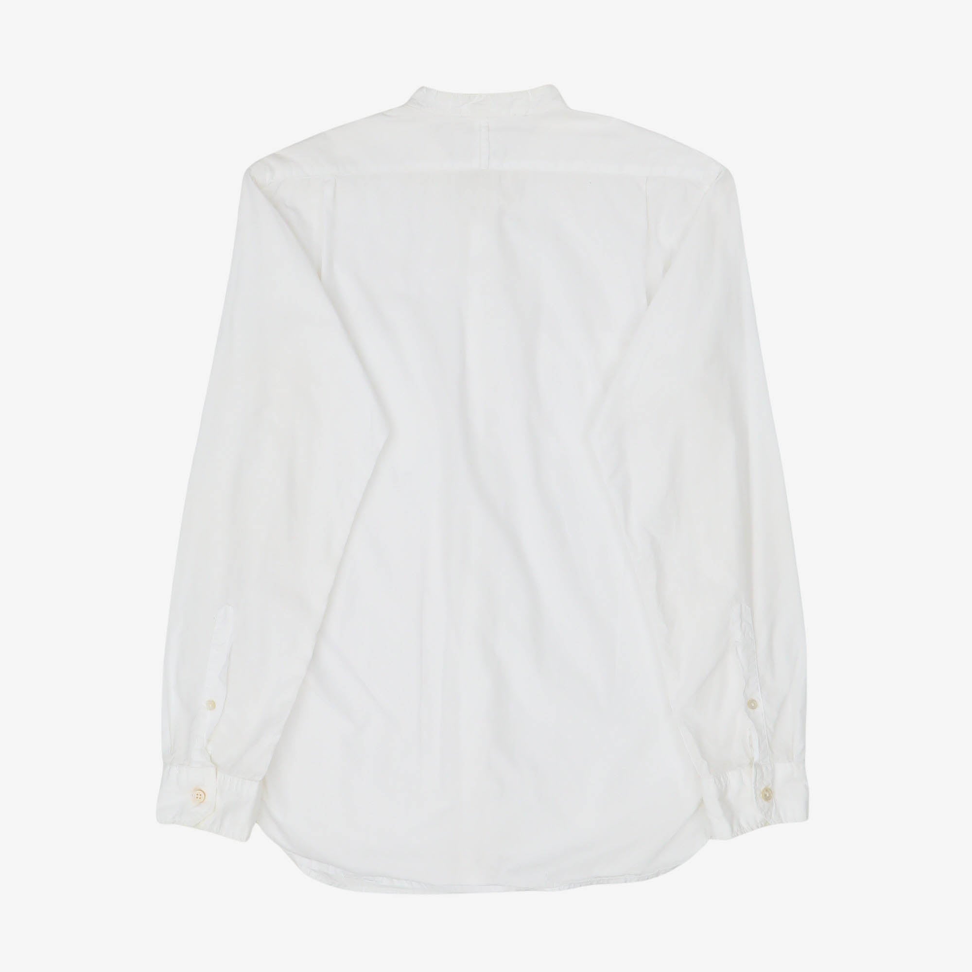 Collarless 2 Pocket Shirt