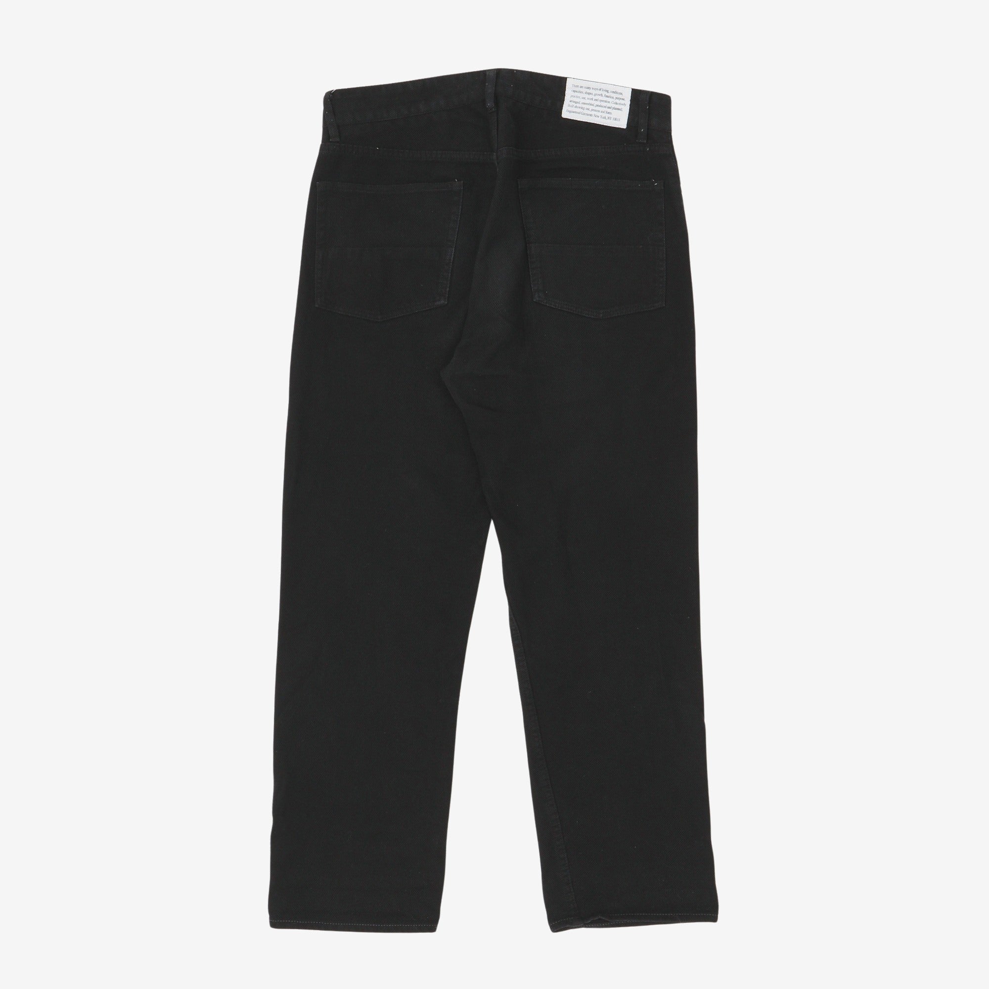 Cotton Twill Pants
