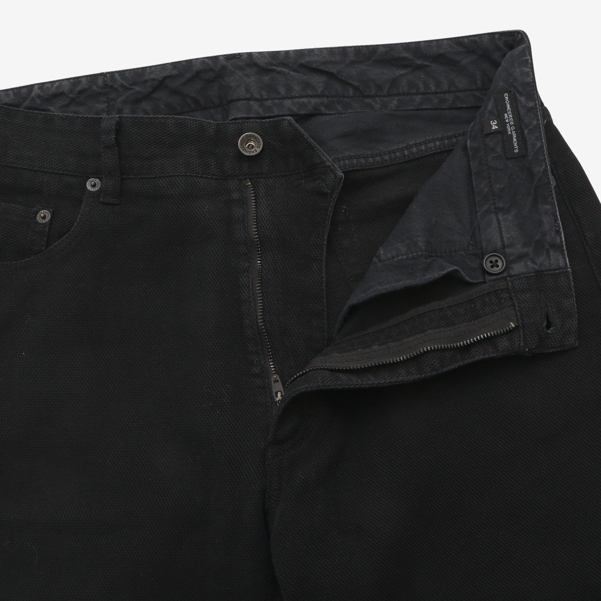 Cotton Twill Pants