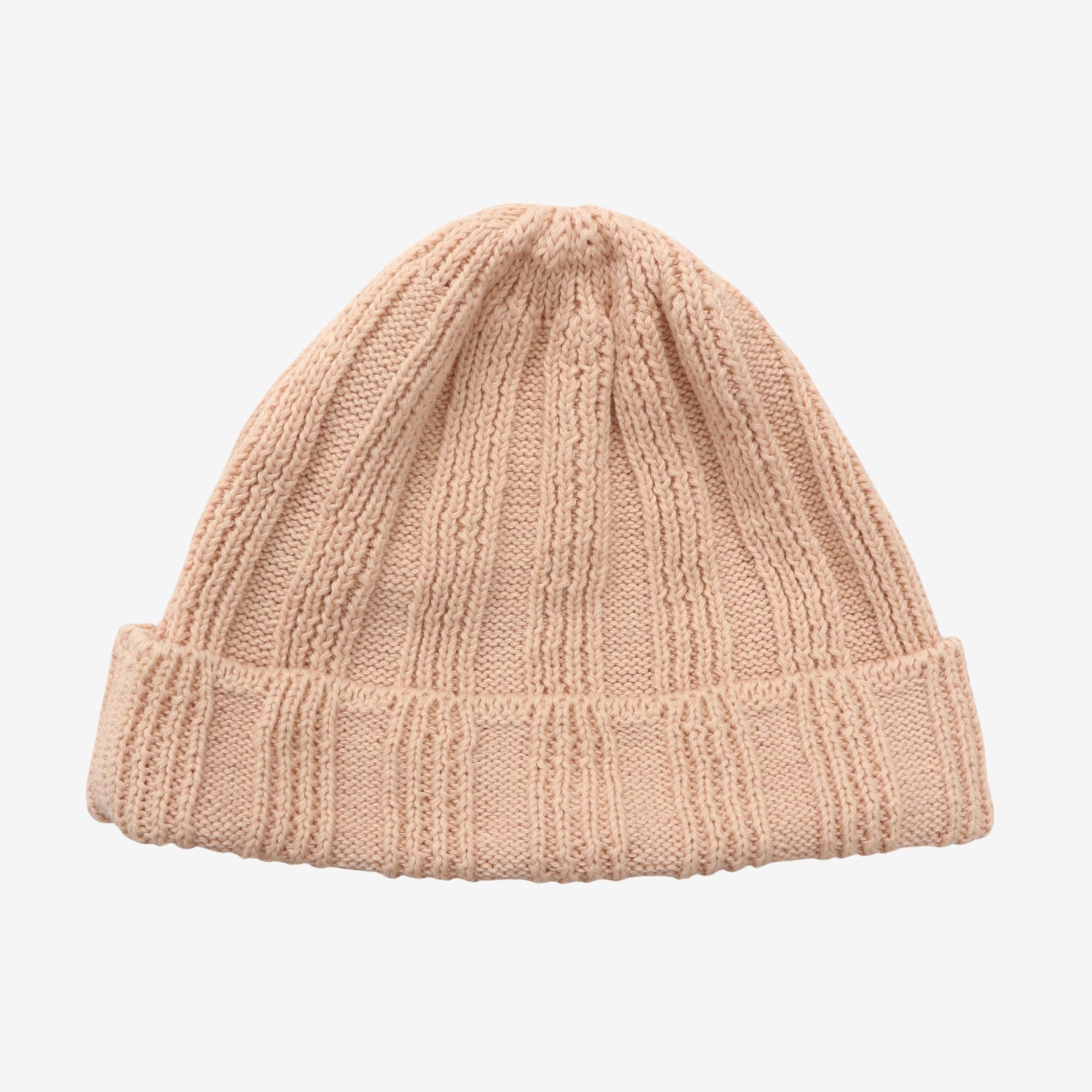 Linen Blend Knit Cap