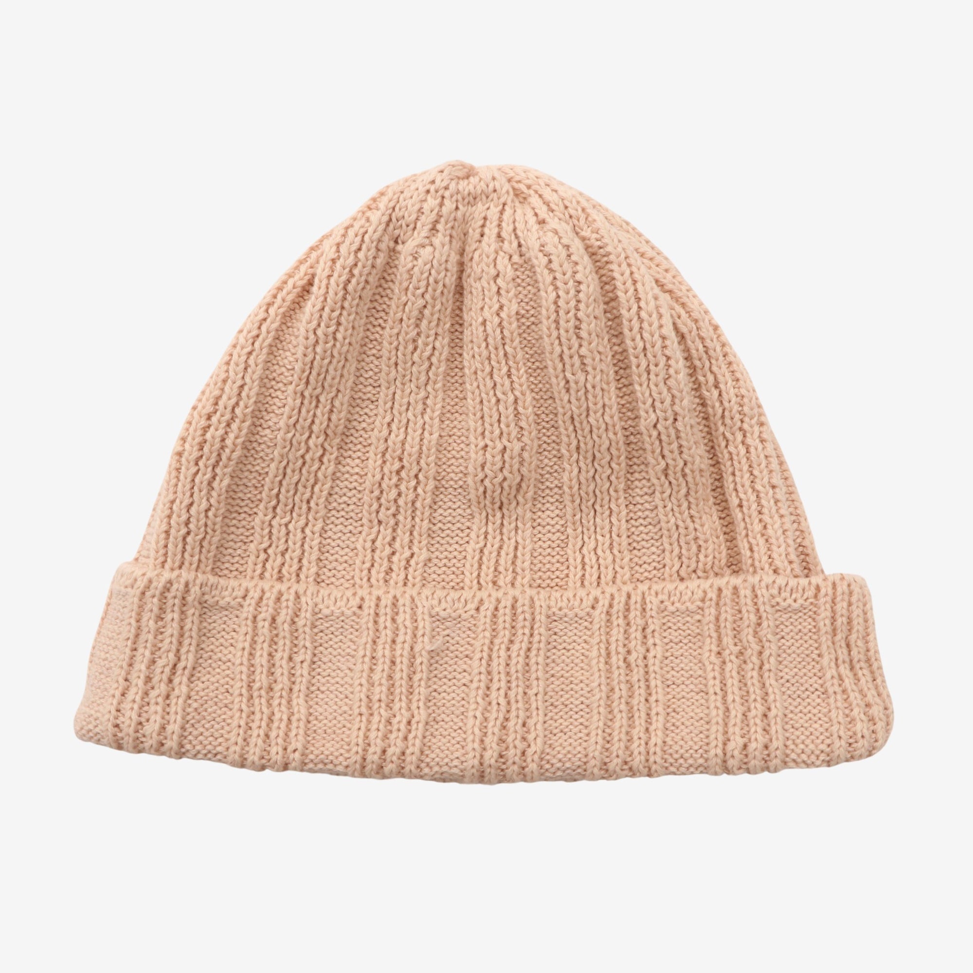 Linen Blend Knit Cap