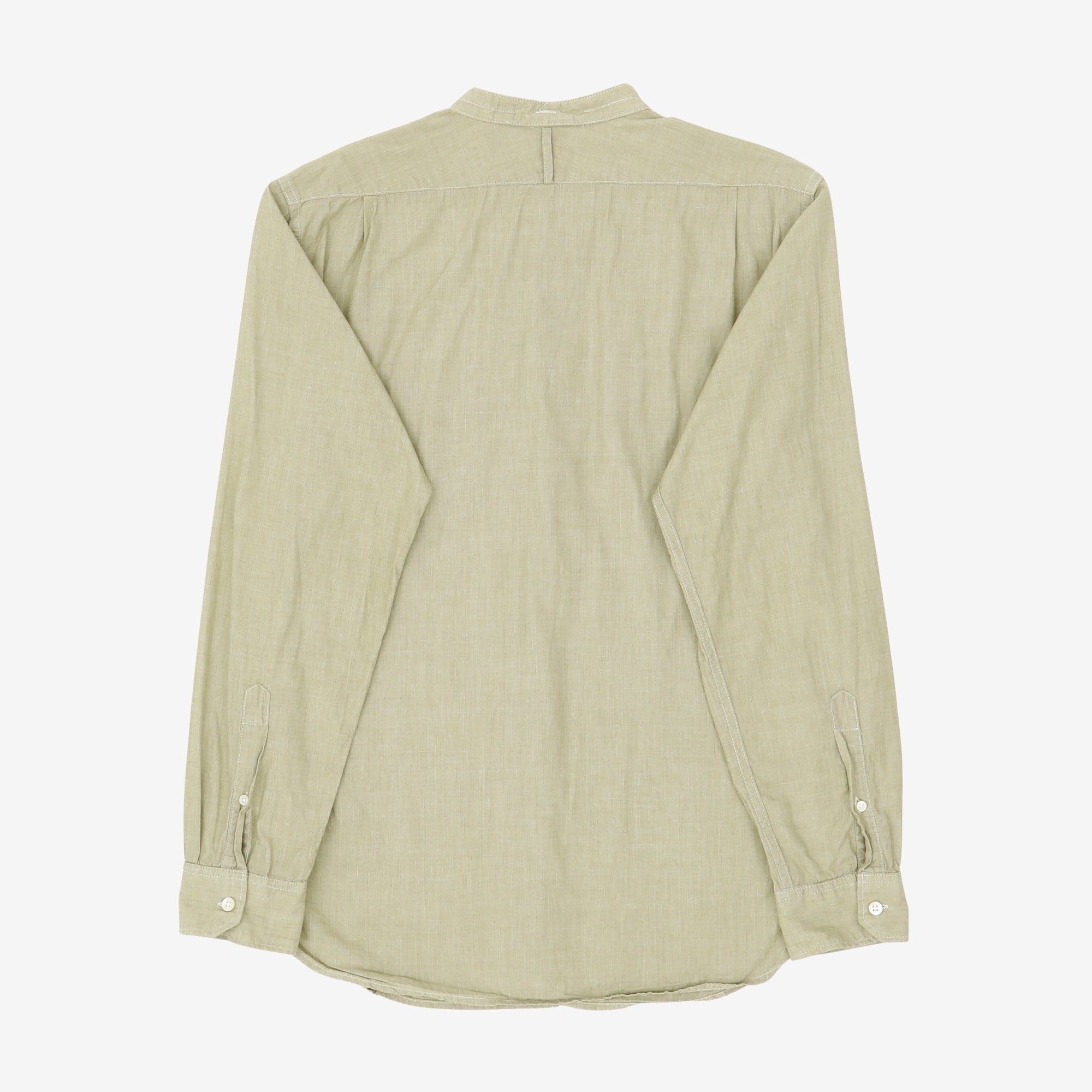 Collarless 2 Pocket Shirt