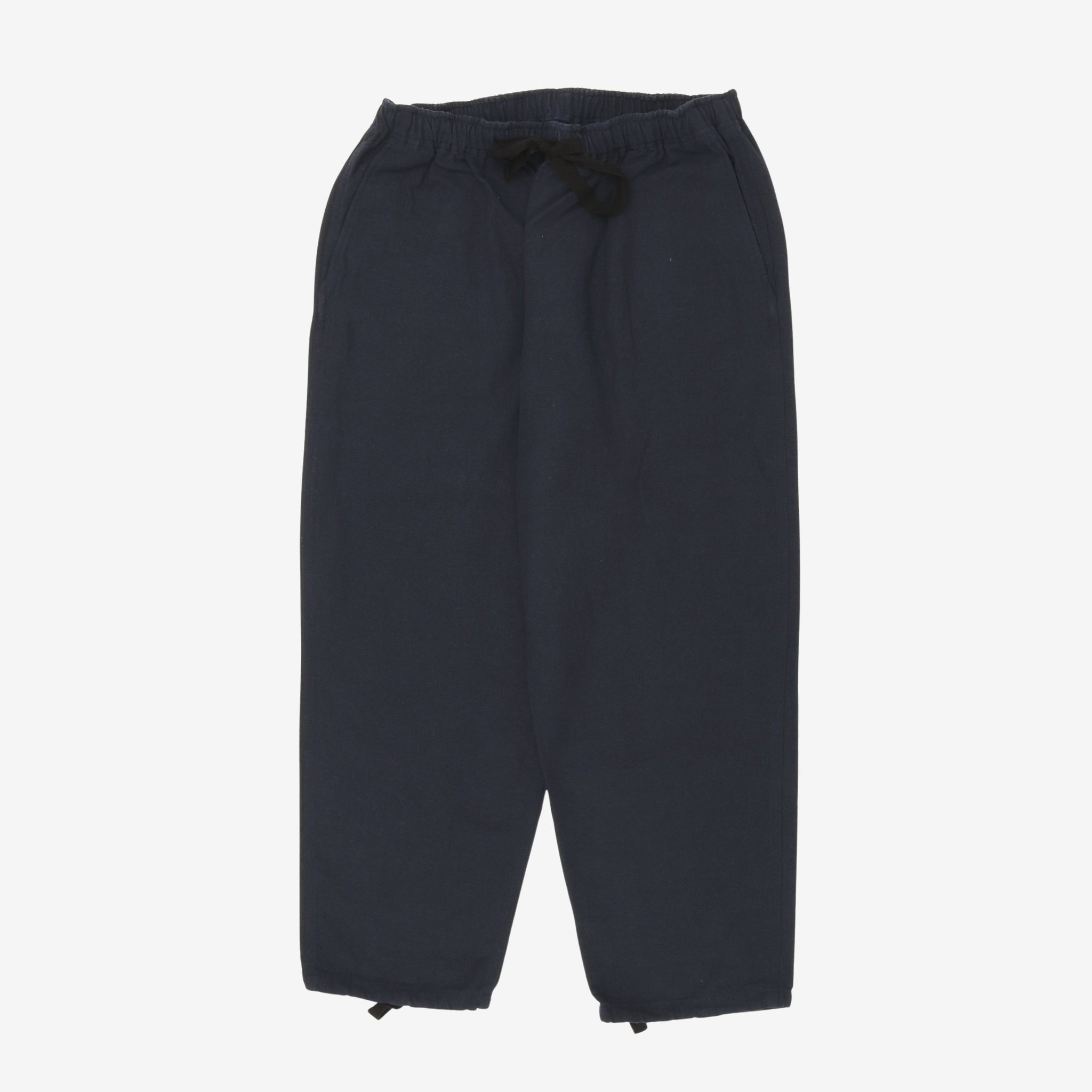 Linen Blend Elasticated Pant