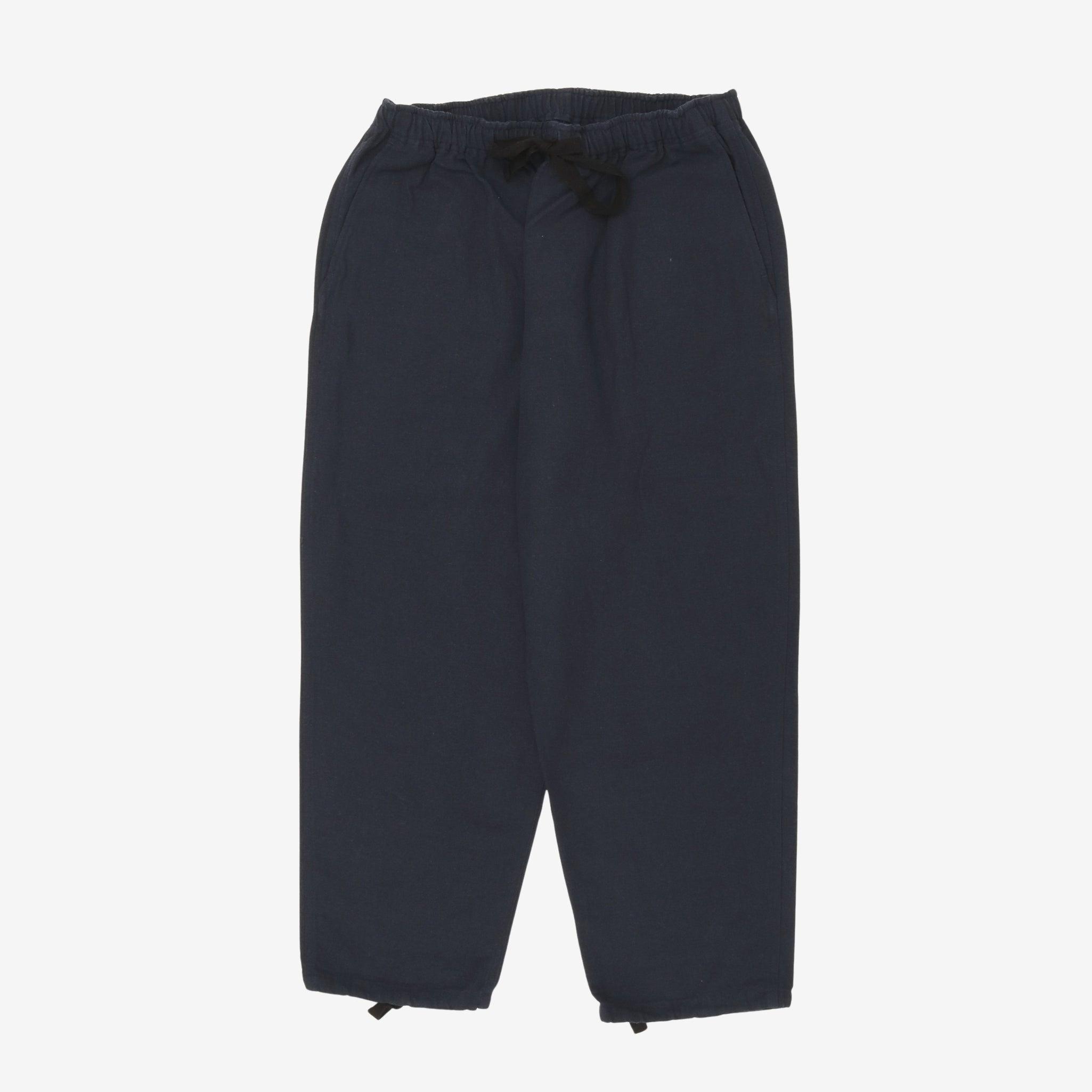 Linen Blend Elasticated Pant