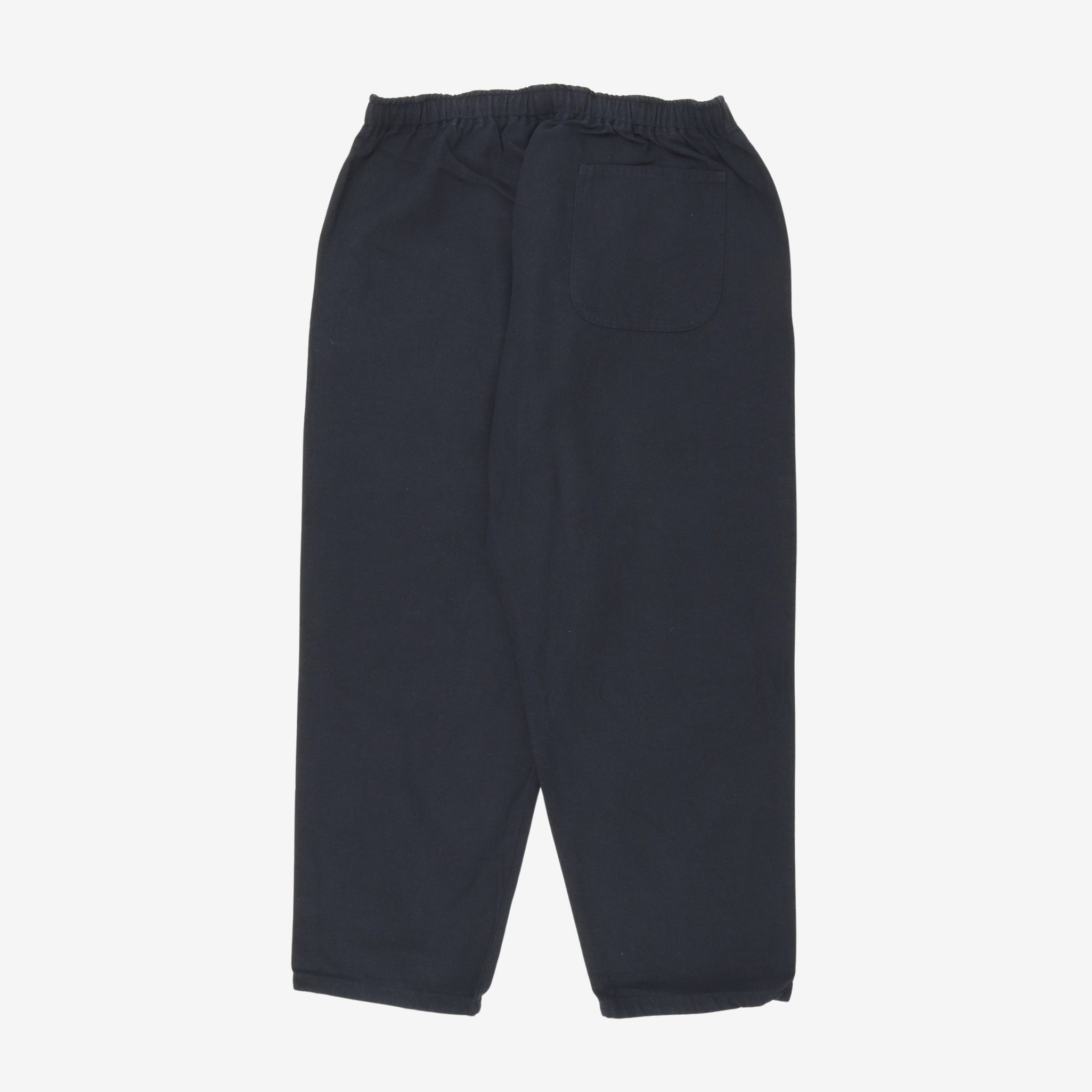 Linen Blend Elasticated Pant